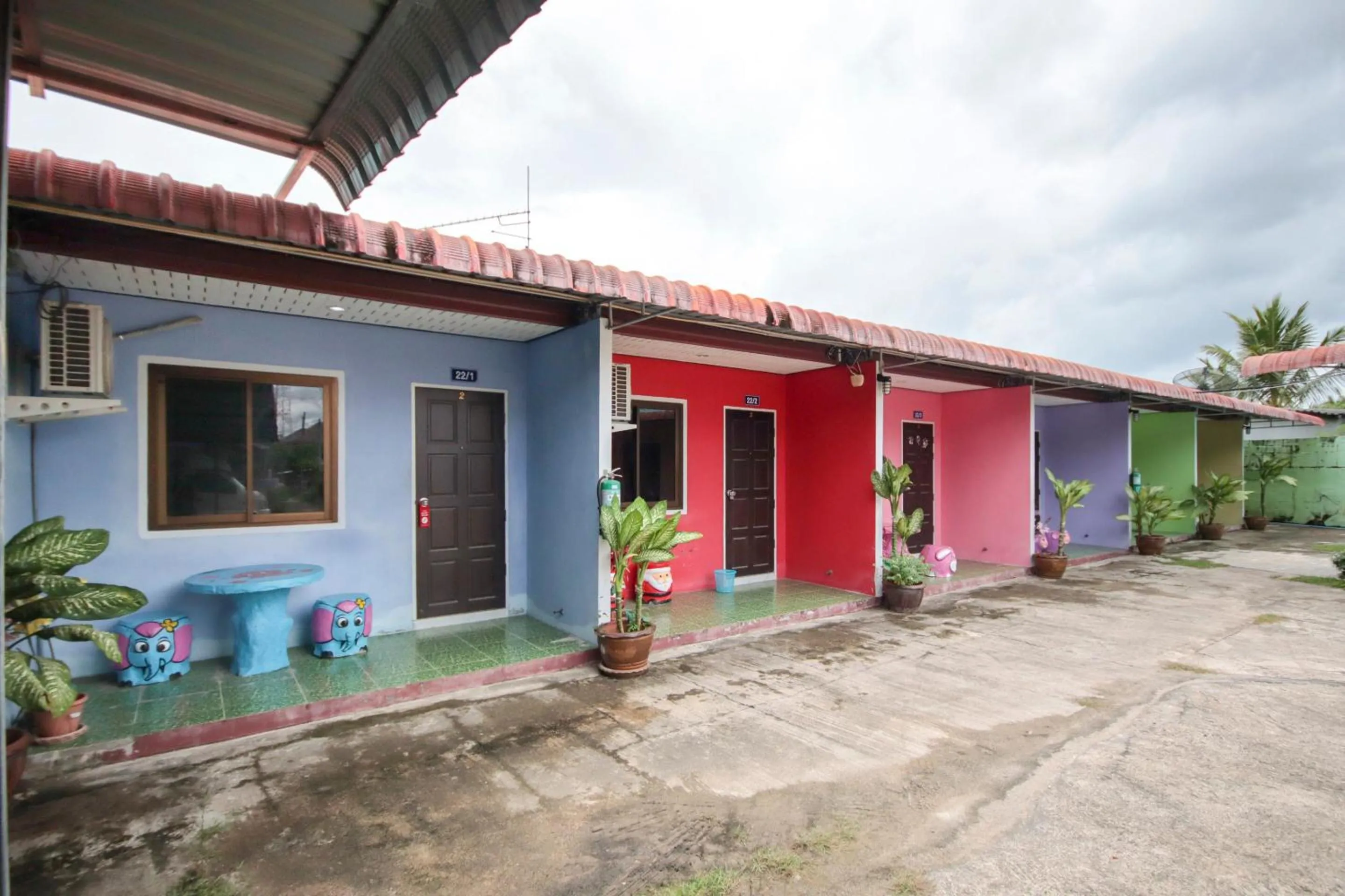 Facade/entrance in OYO 682 Fishering Home