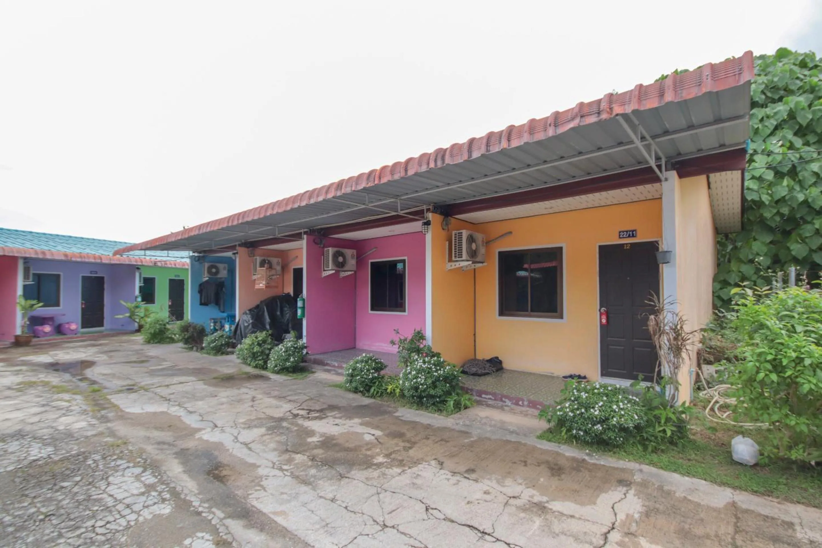 Facade/entrance in OYO 682 Fishering Home