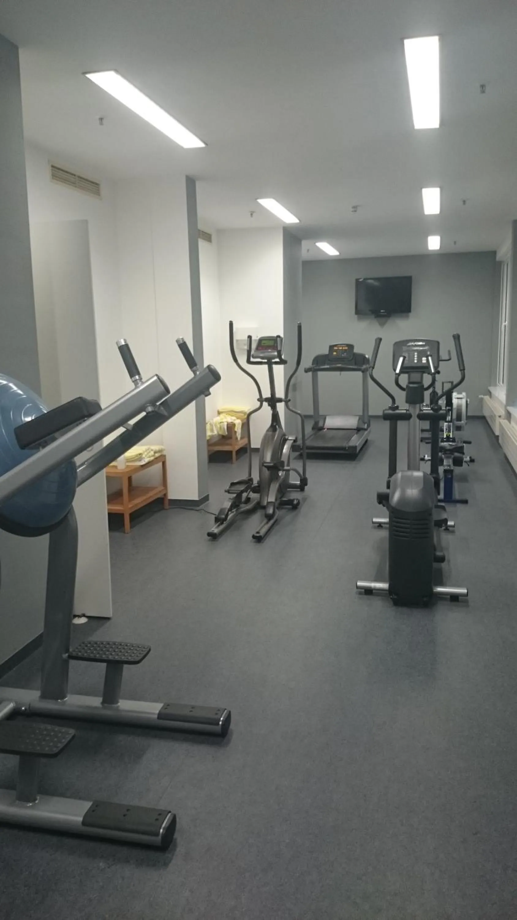 Fitness centre/facilities in relexa Hotel Frankfurt am Main (Superior)