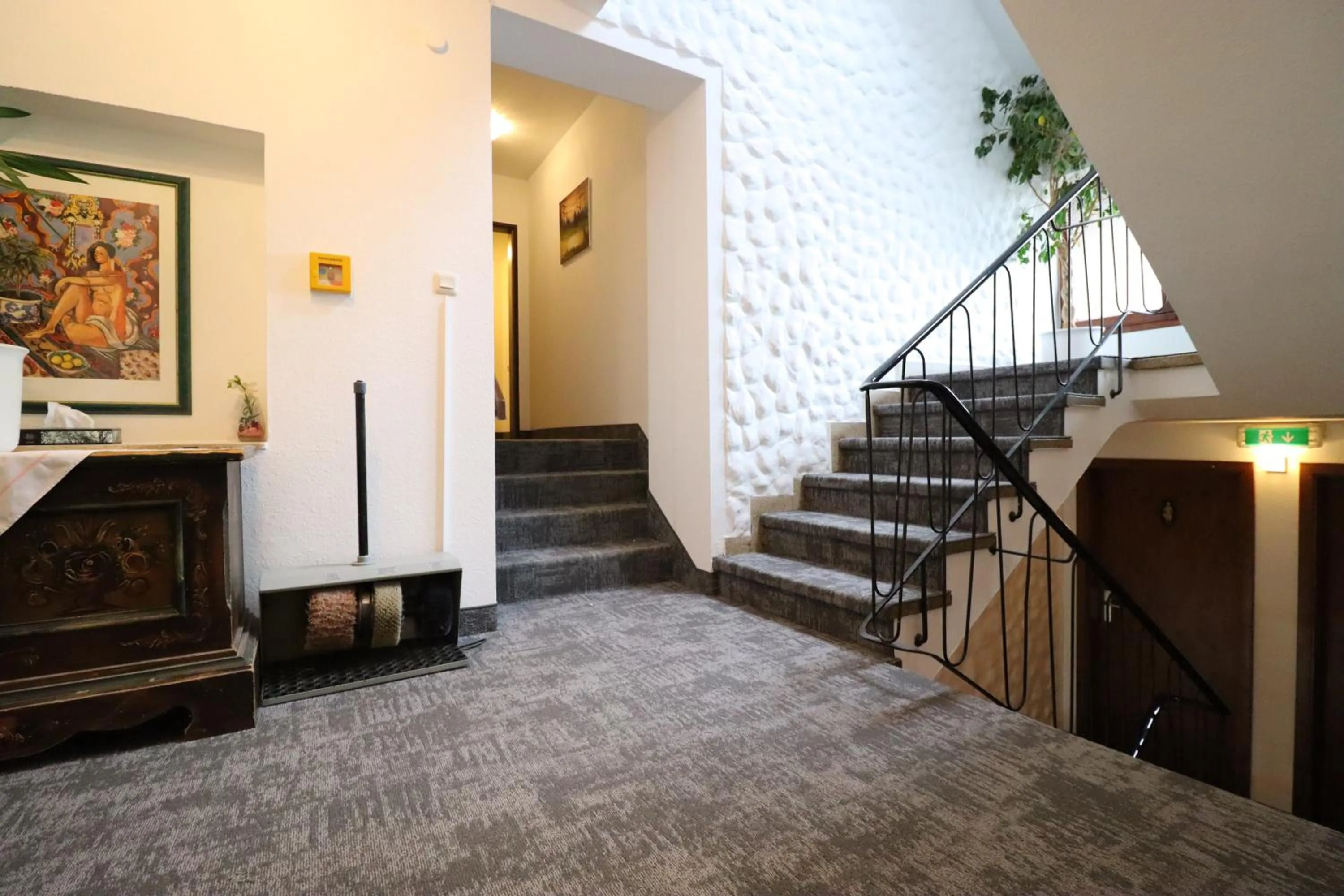 Property building in Hotel Daucher