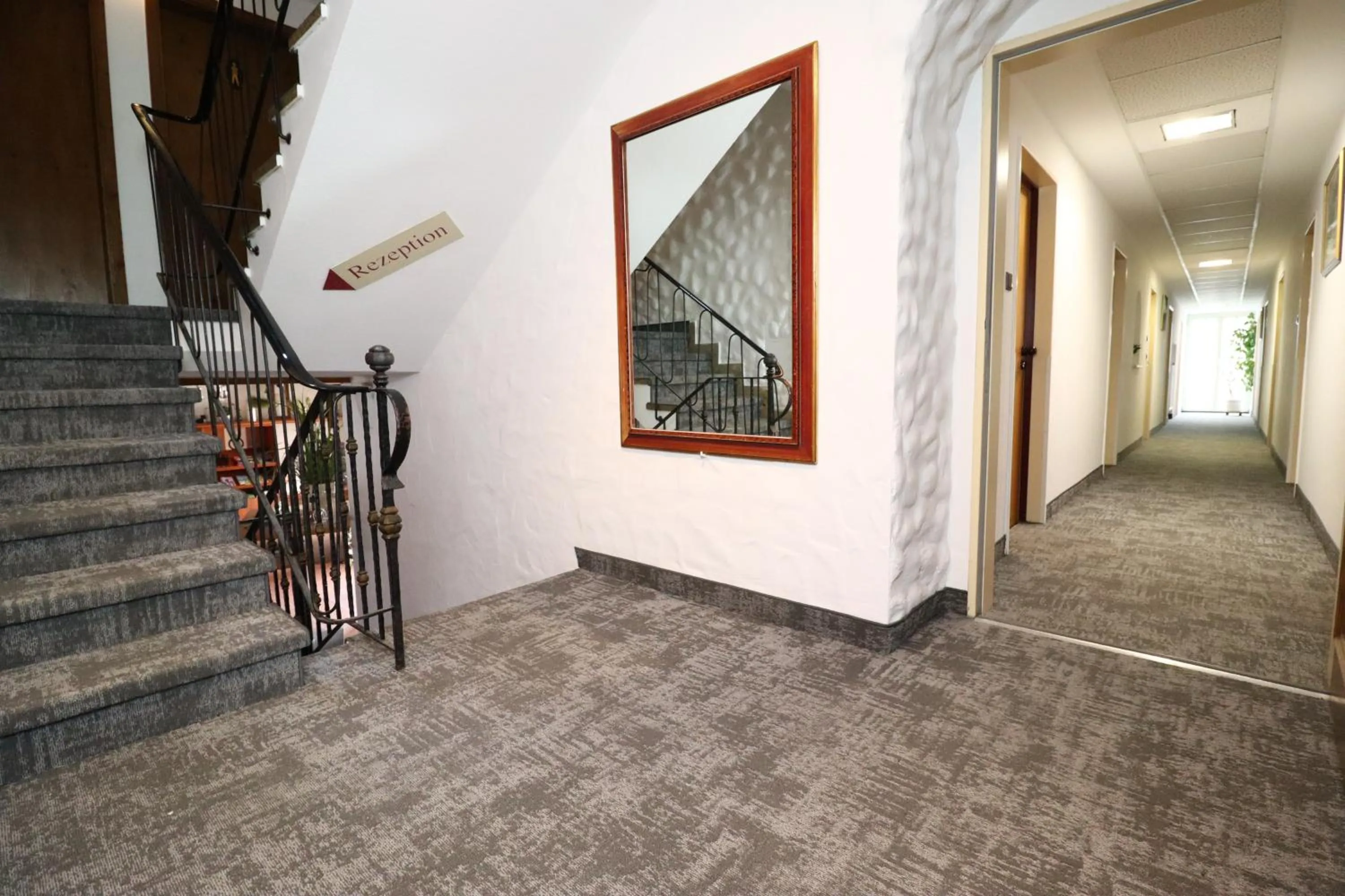 Property building in Hotel Daucher