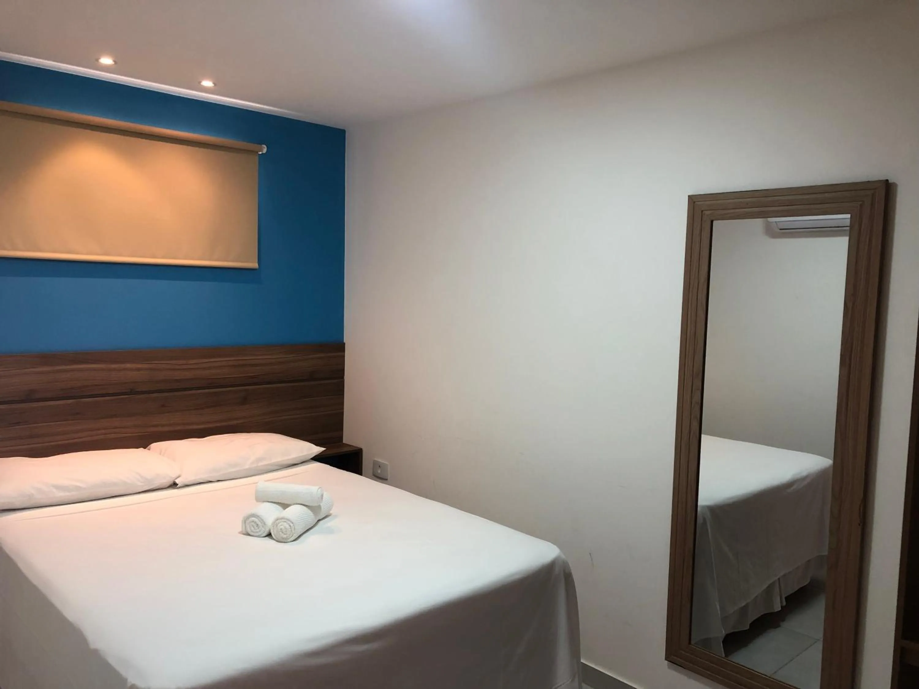 Bed in POUSADA MARITIMAR