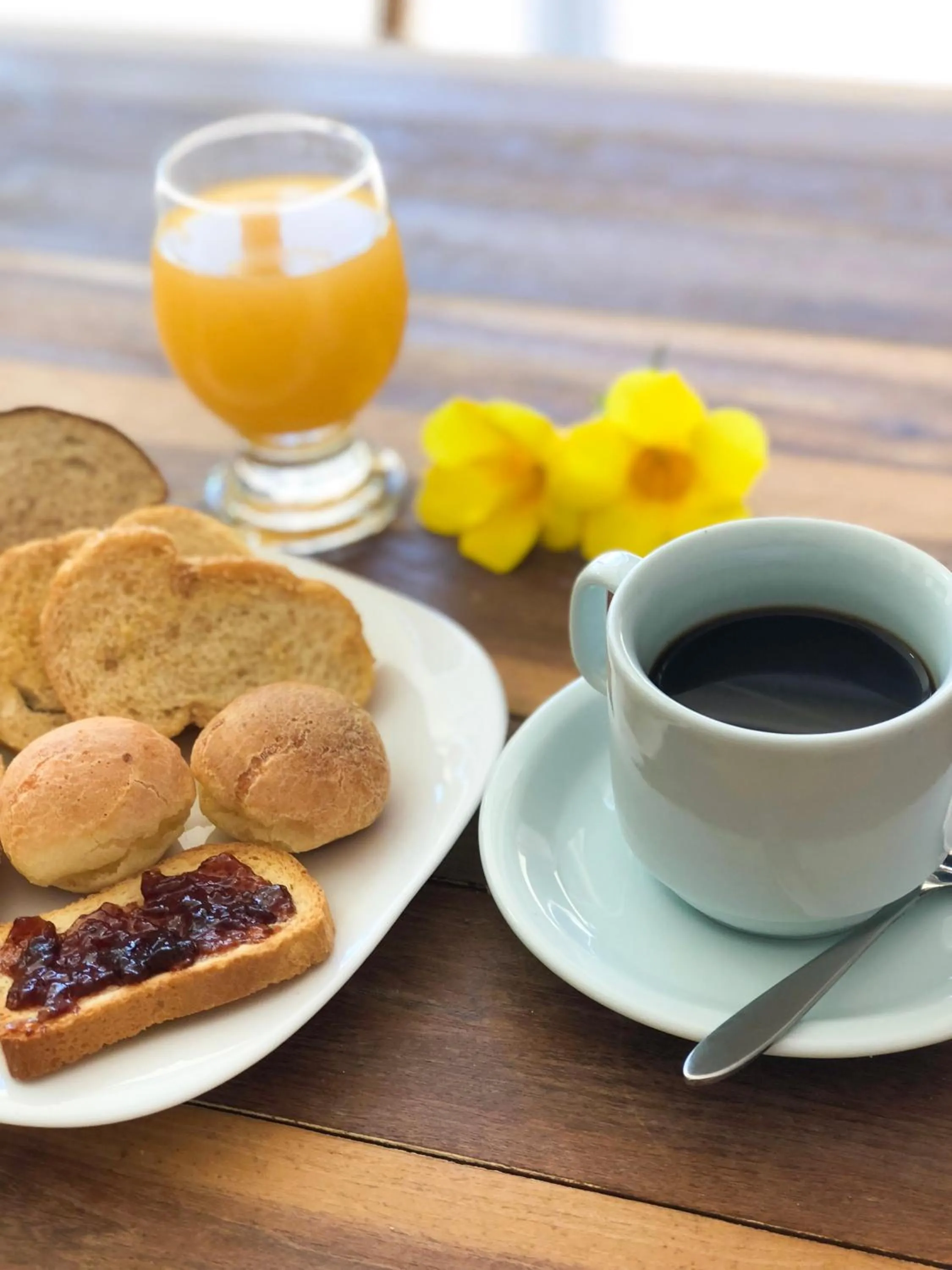 Breakfast in POUSADA MARITIMAR