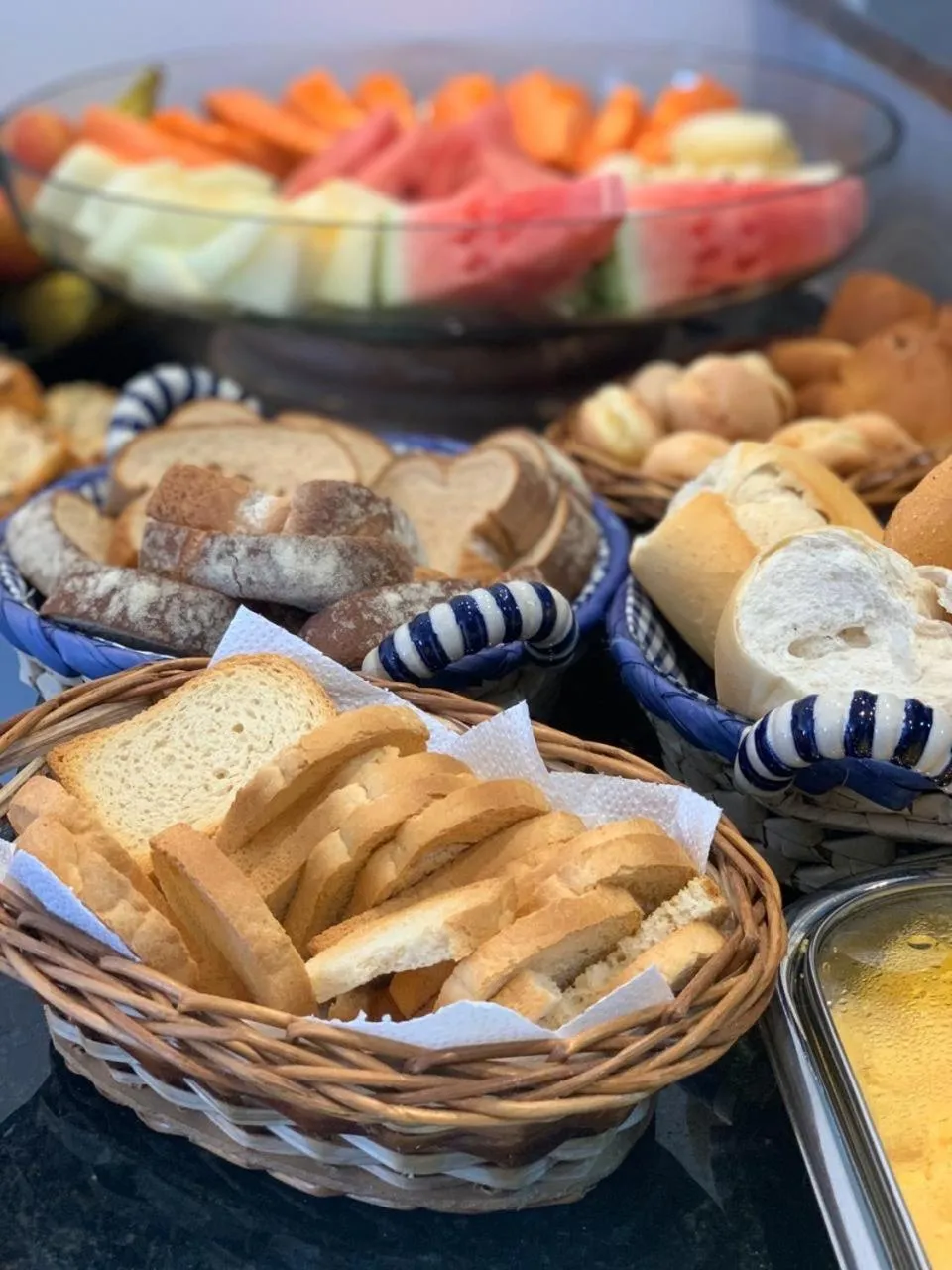 Buffet breakfast in POUSADA MARITIMAR