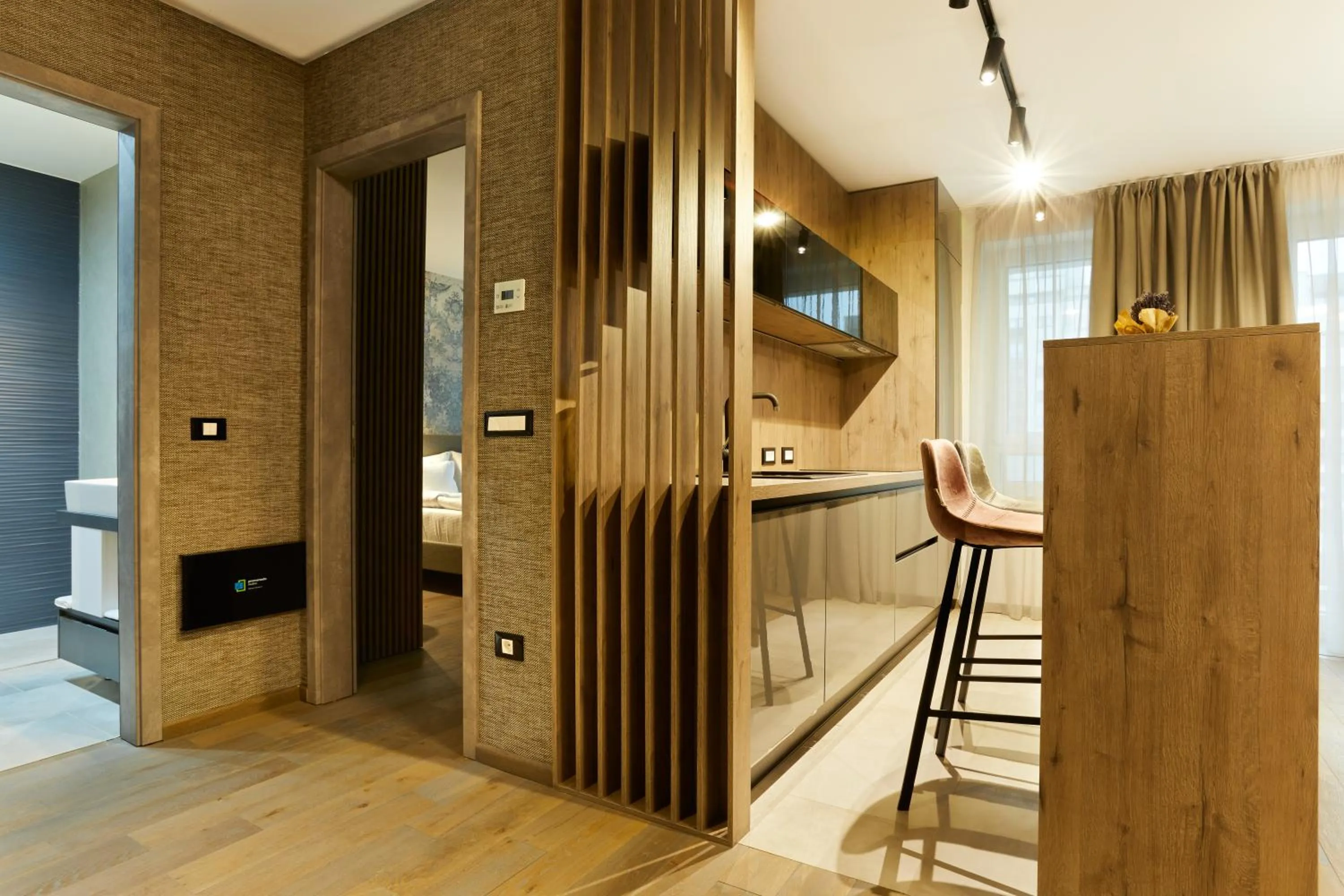 Bathroom in Promenada Studios