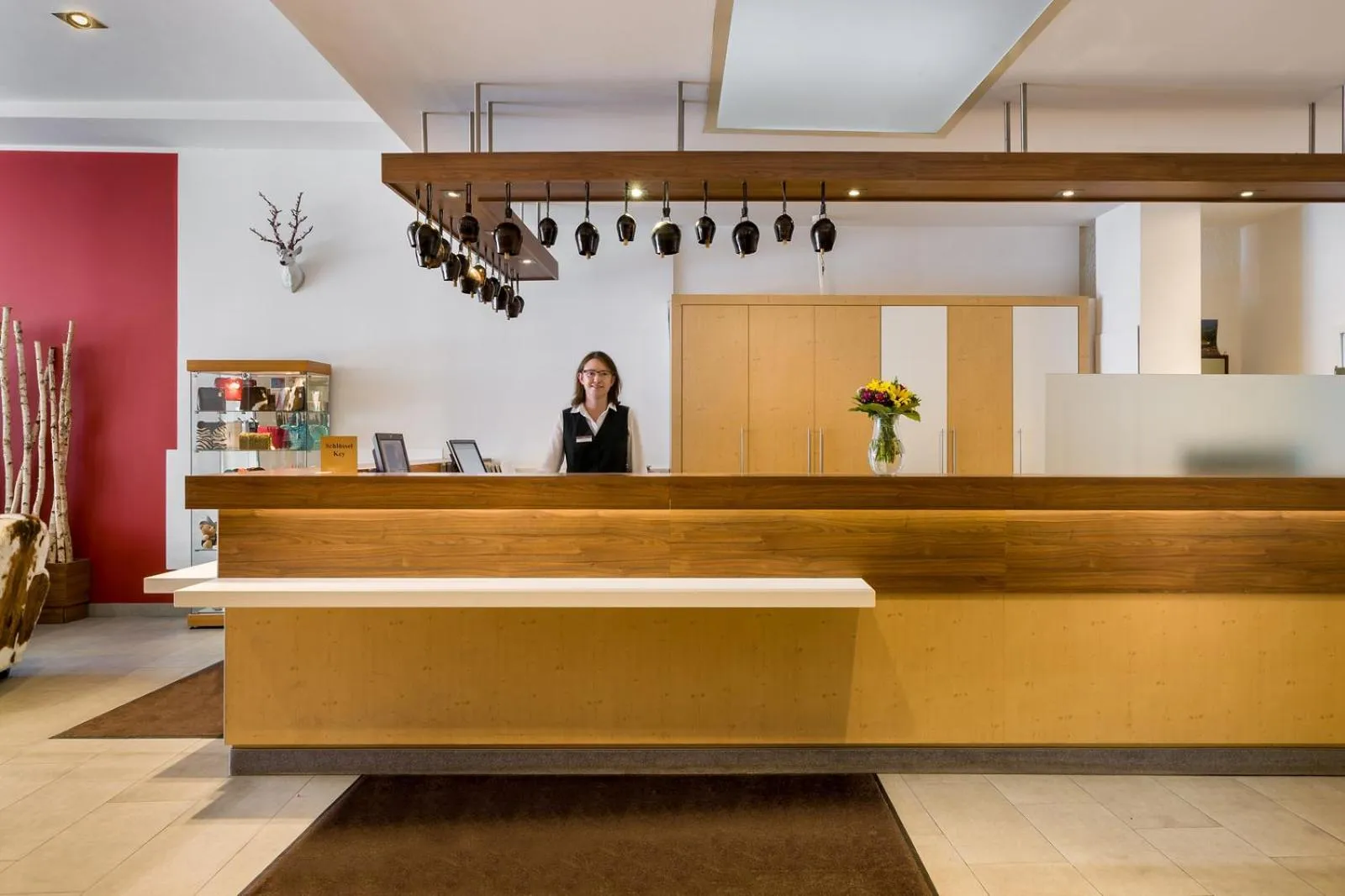 Lobby or reception in Sure Hotel by Best Western Muenchen Hauptbahnhof