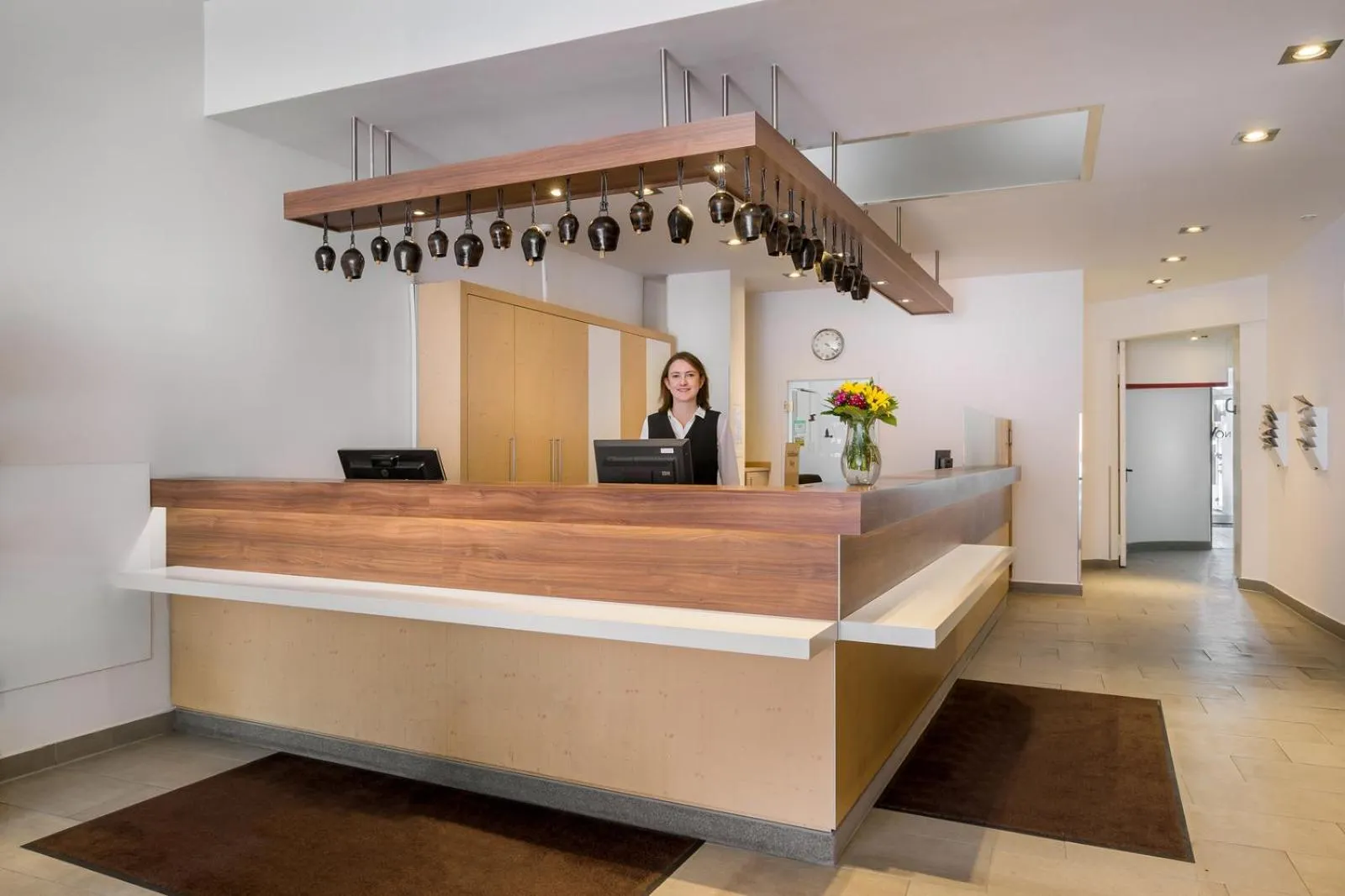 Lobby or reception in Sure Hotel by Best Western Muenchen Hauptbahnhof