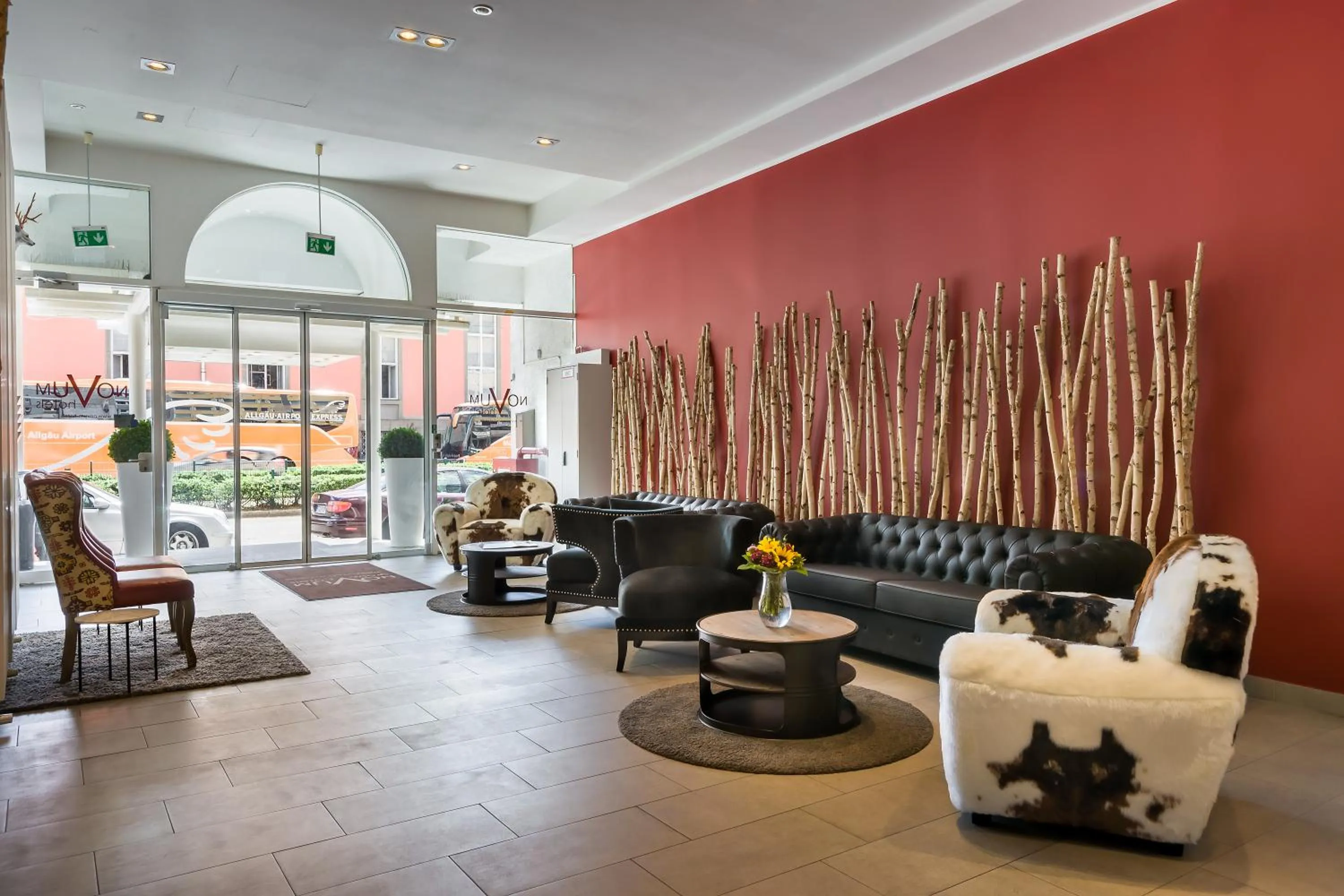 Lobby or reception in Sure Hotel by Best Western Muenchen Hauptbahnhof