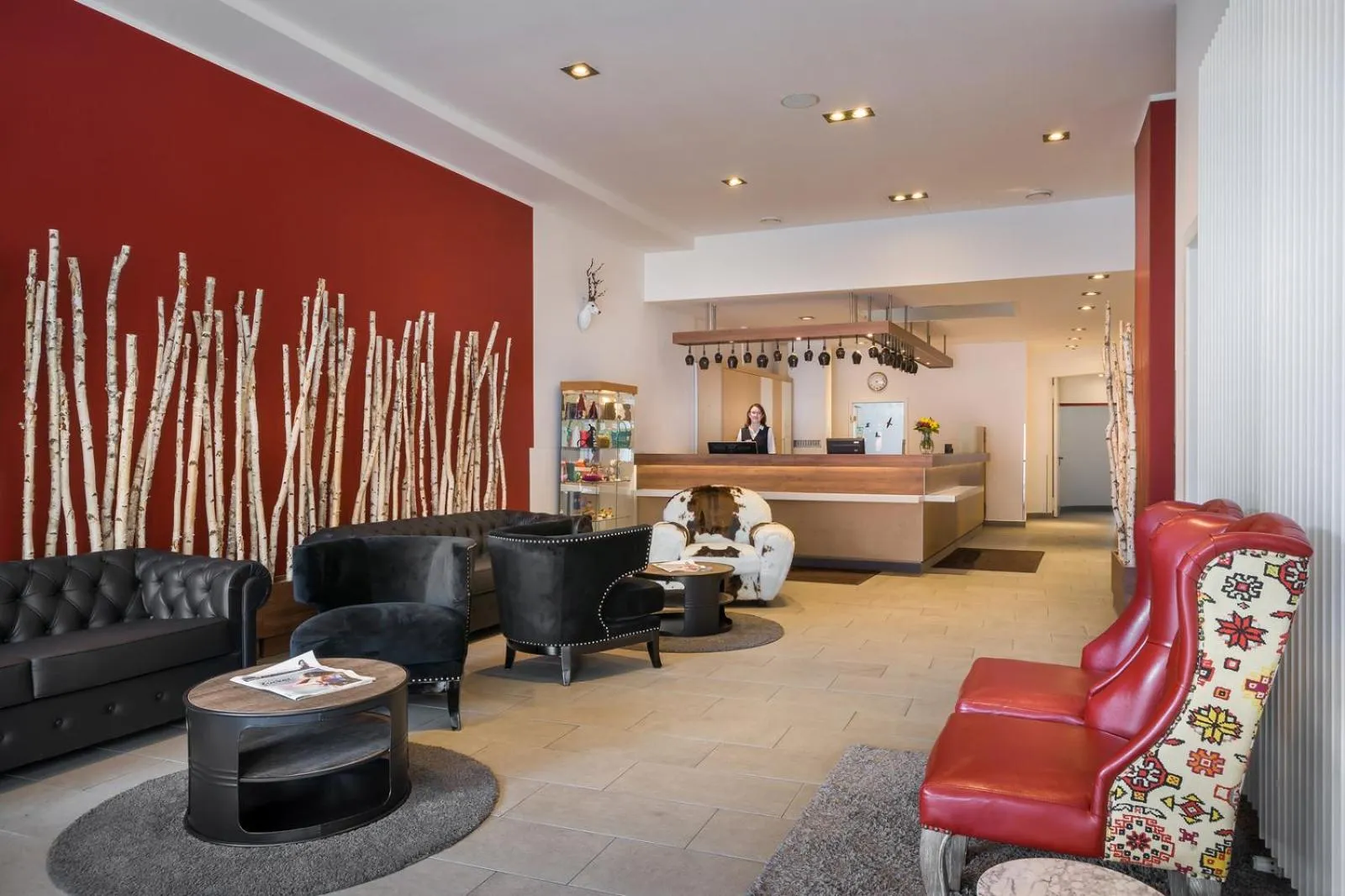 Lobby or reception in Sure Hotel by Best Western Muenchen Hauptbahnhof