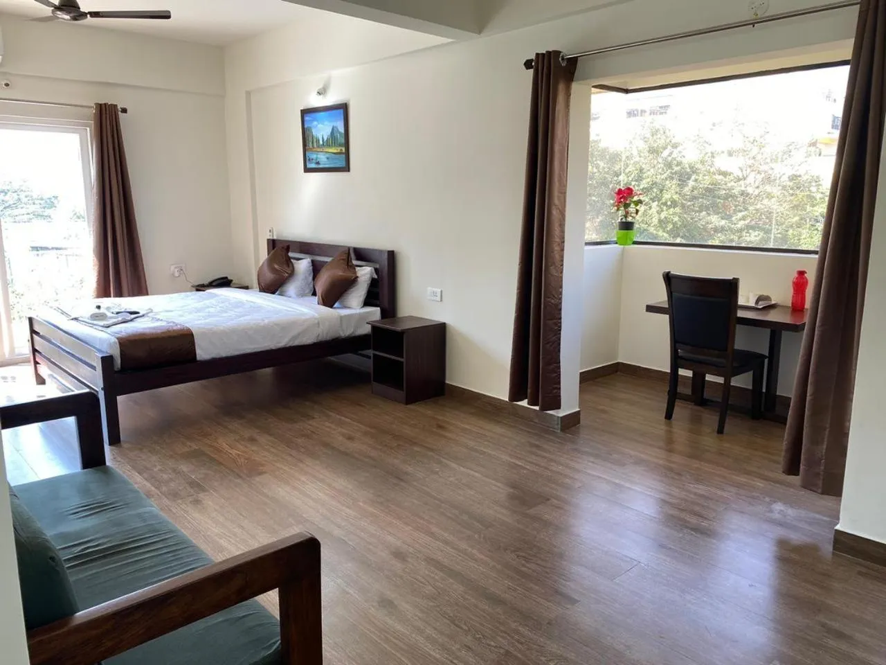 Photo of the whole room, Bed in Hotel Coffee Bean