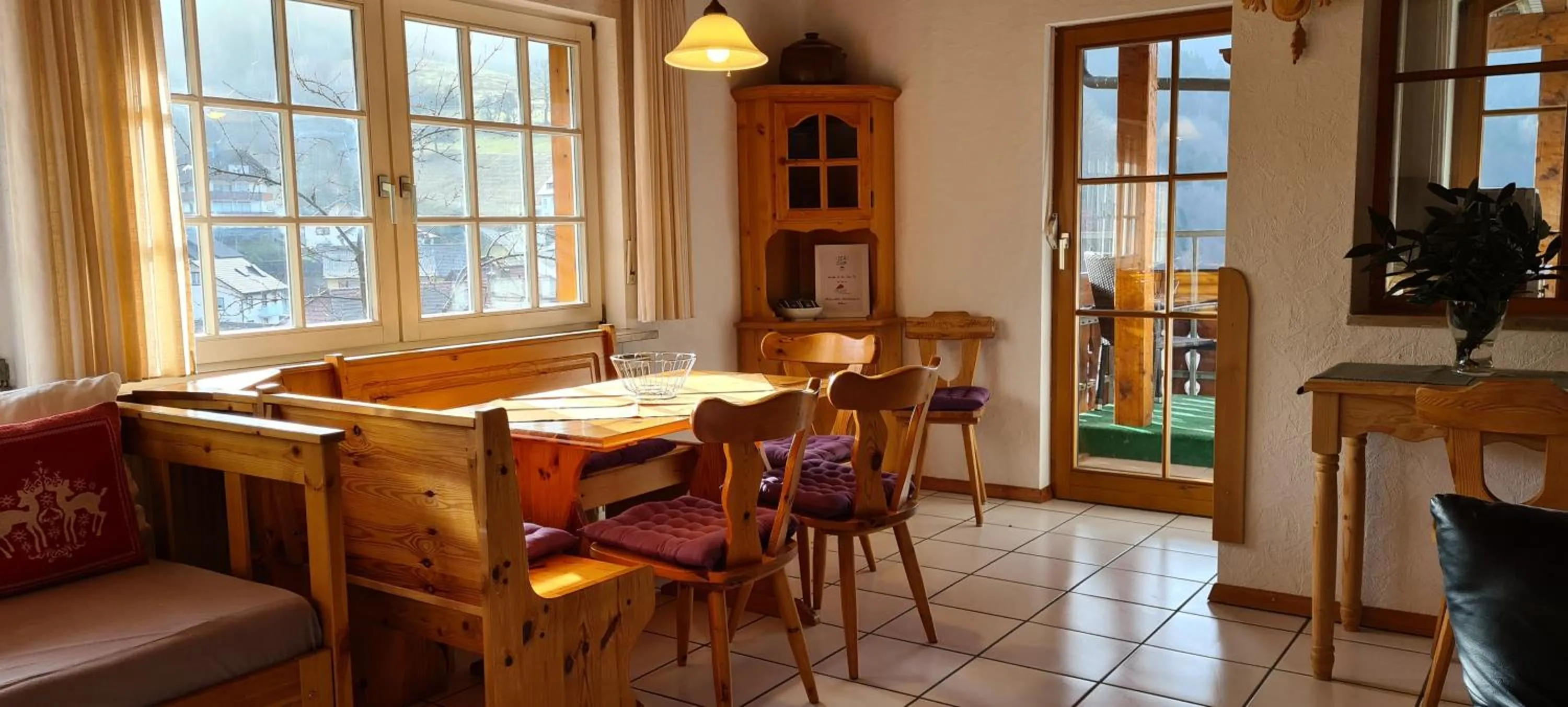 Dining area in Ehrenmättlehof Faißt