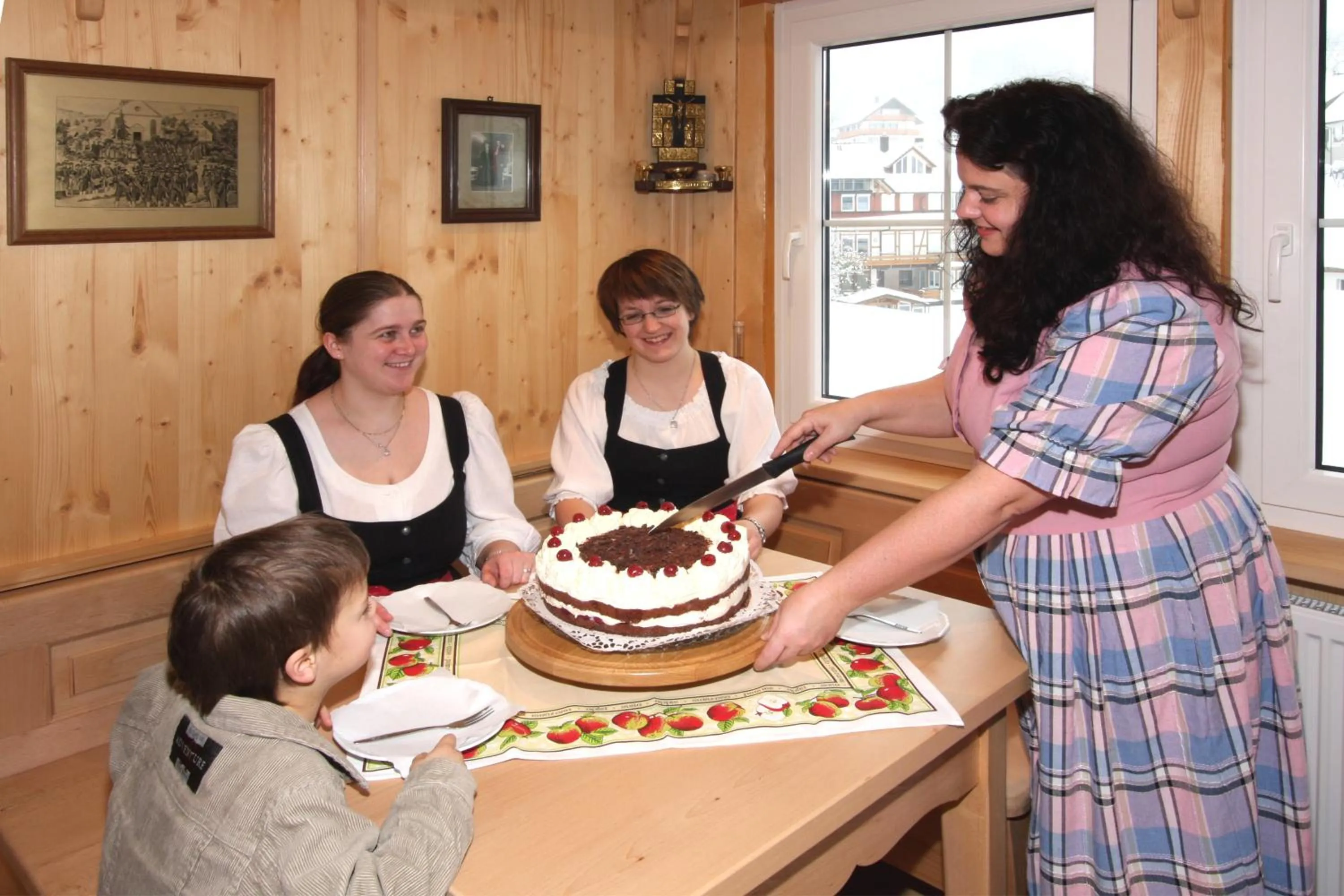 Entertainment in Ehrenmättlehof Faißt