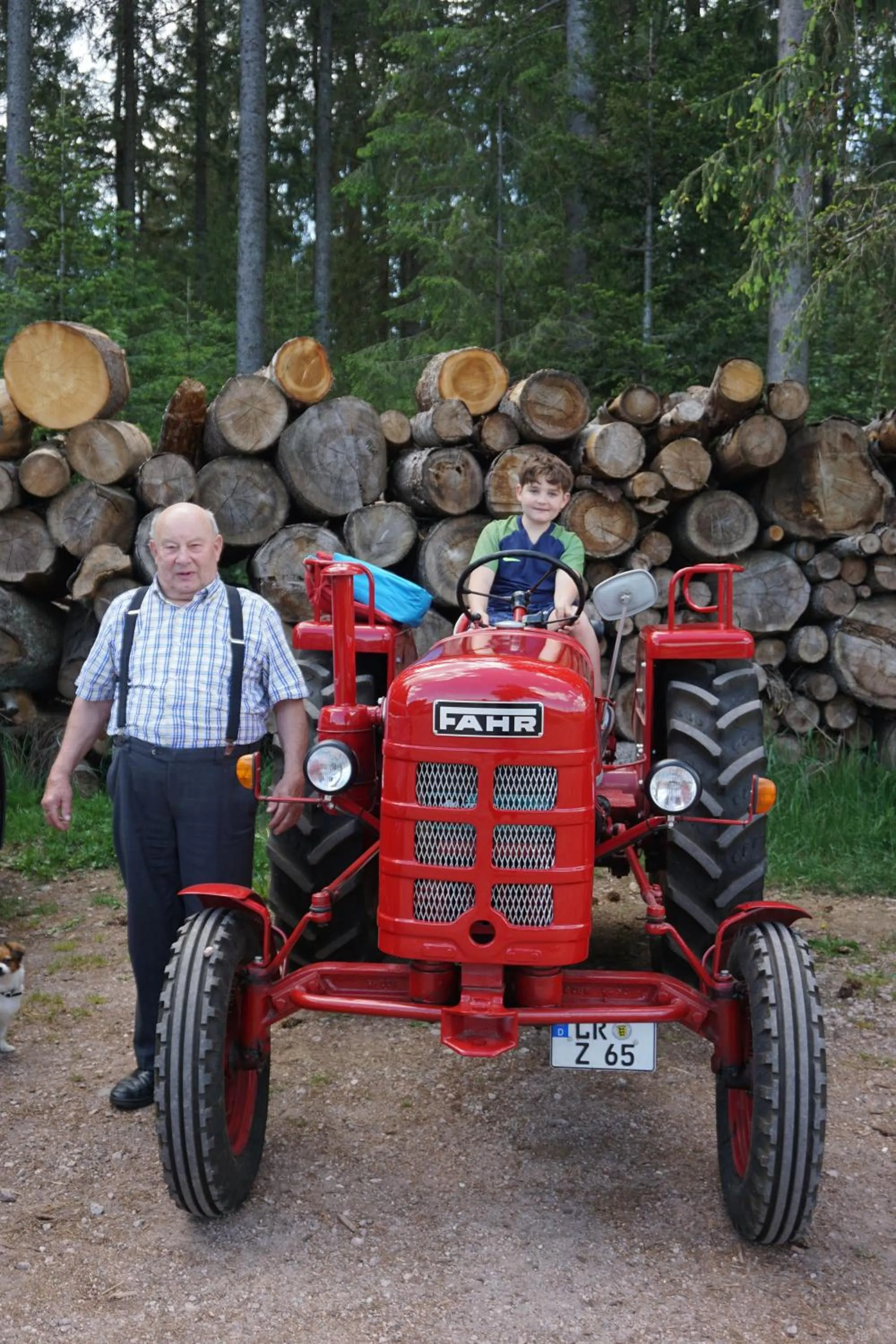 People in Ehrenmättlehof Faißt