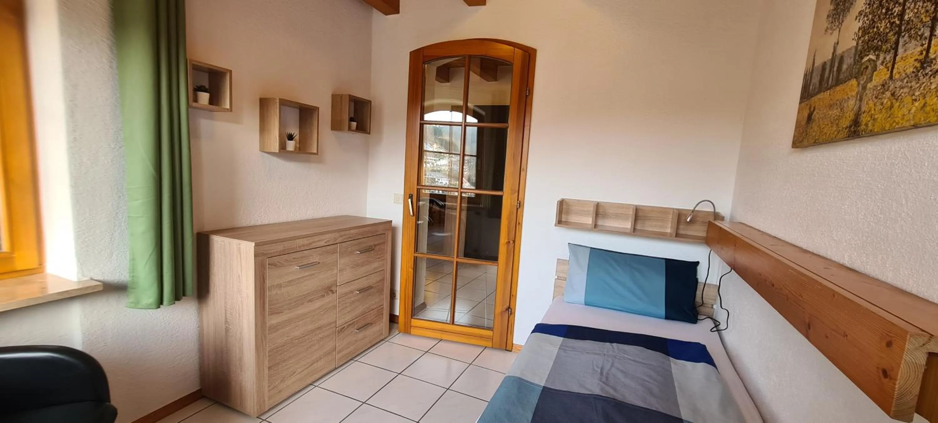 Bedroom, Bed in Ehrenmättlehof Faißt