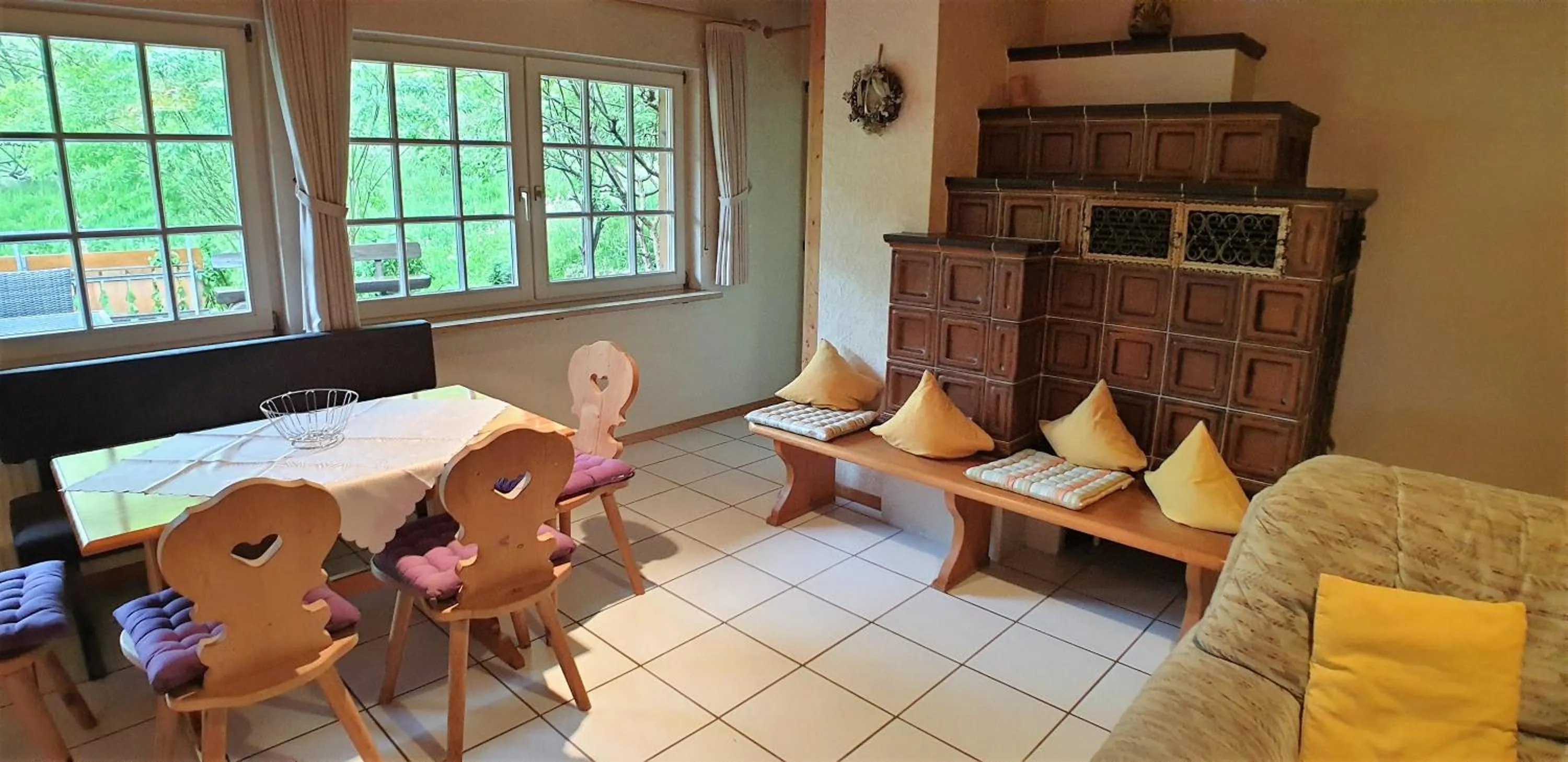 Living room in Ehrenmättlehof Faißt