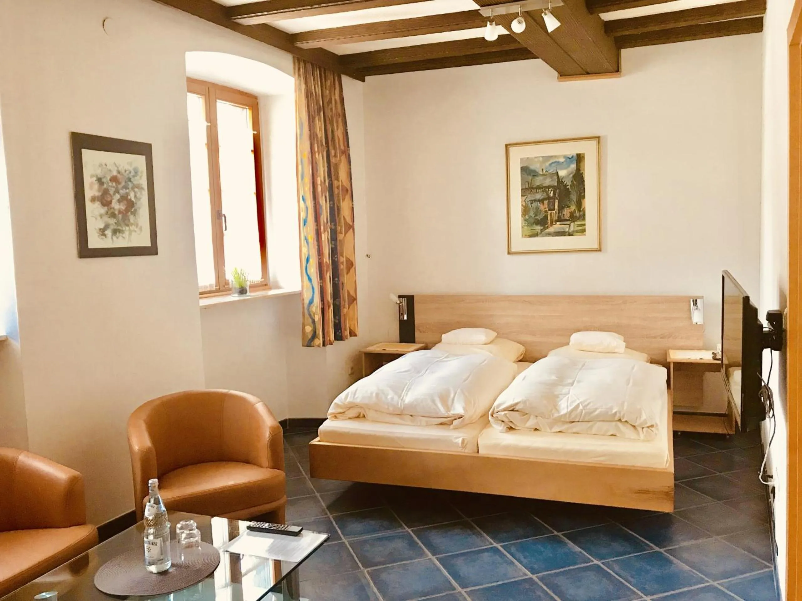 Bedroom, Bed in Hotel Weingut Dehren