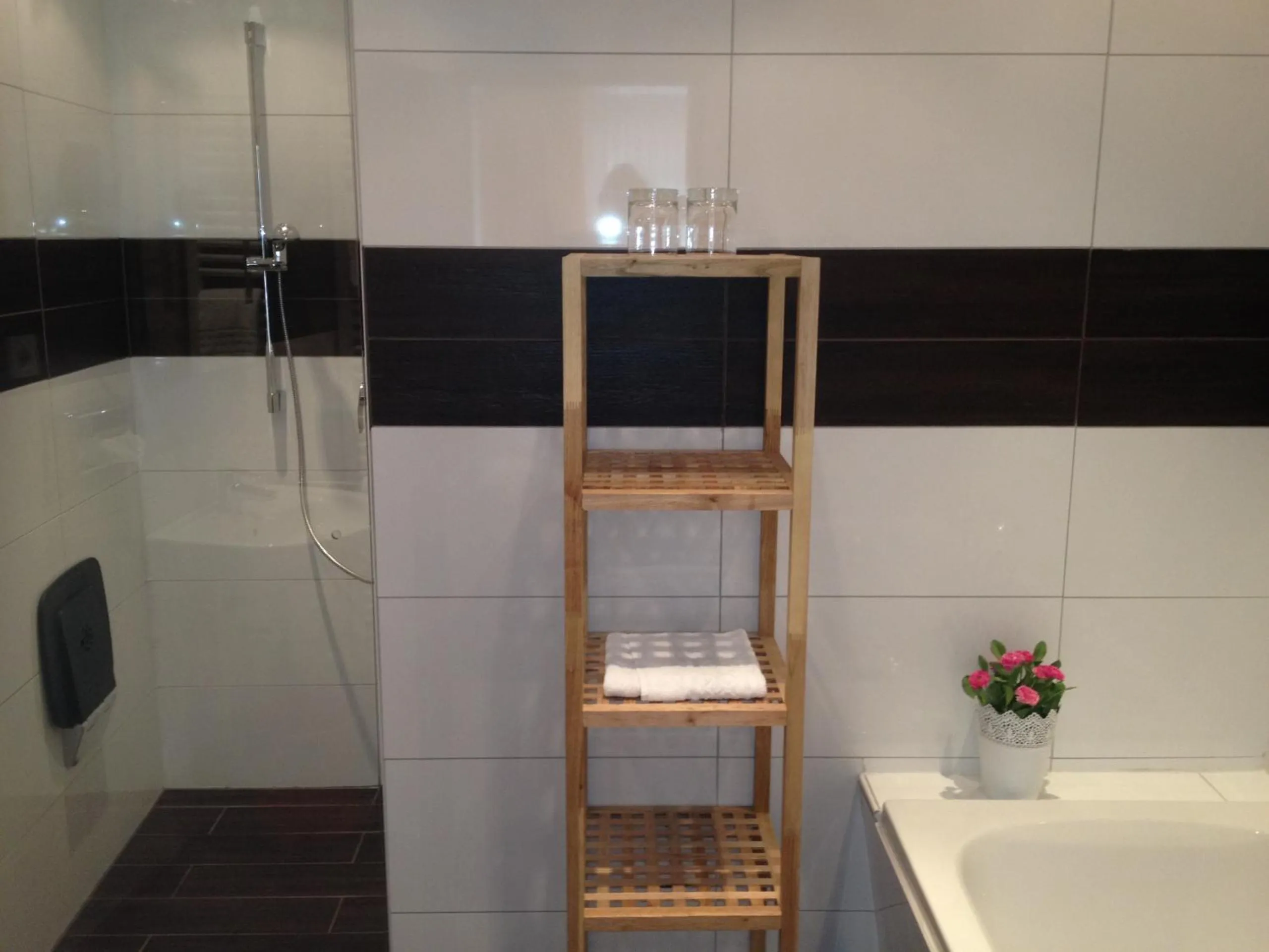 Bathroom in Hotel Weingut Dehren