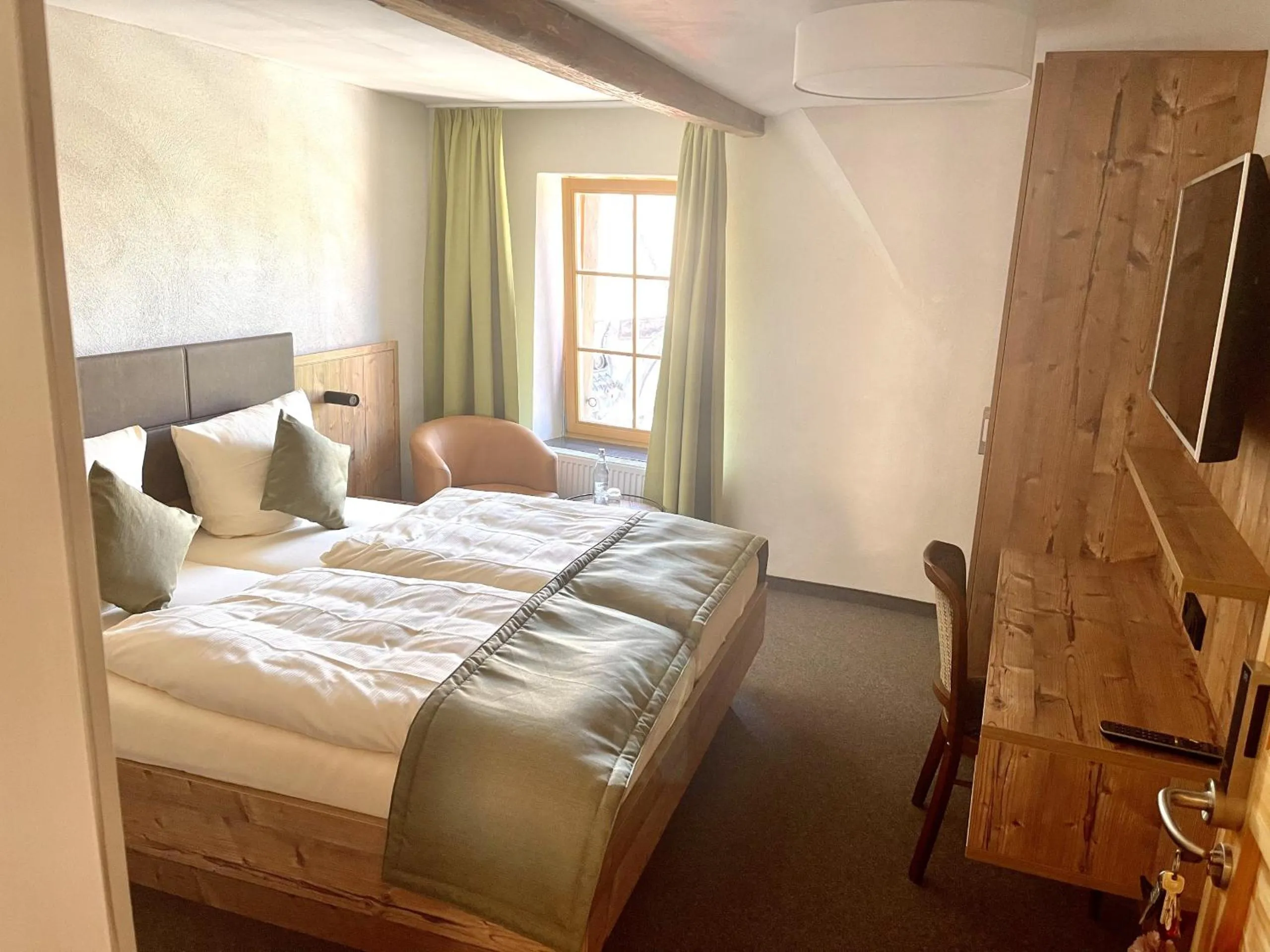 Bedroom, Bed in Hotel Weingut Dehren