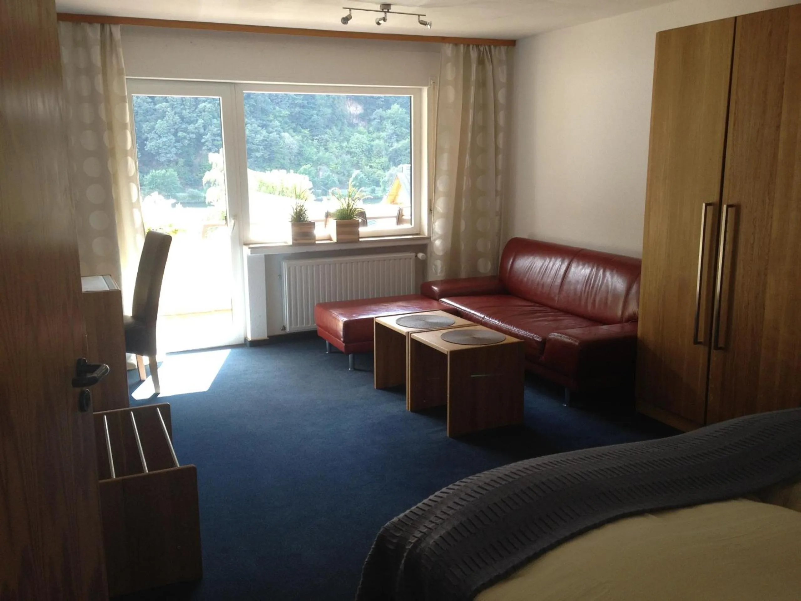 Bedroom, Bed in Hotel Weingut Dehren