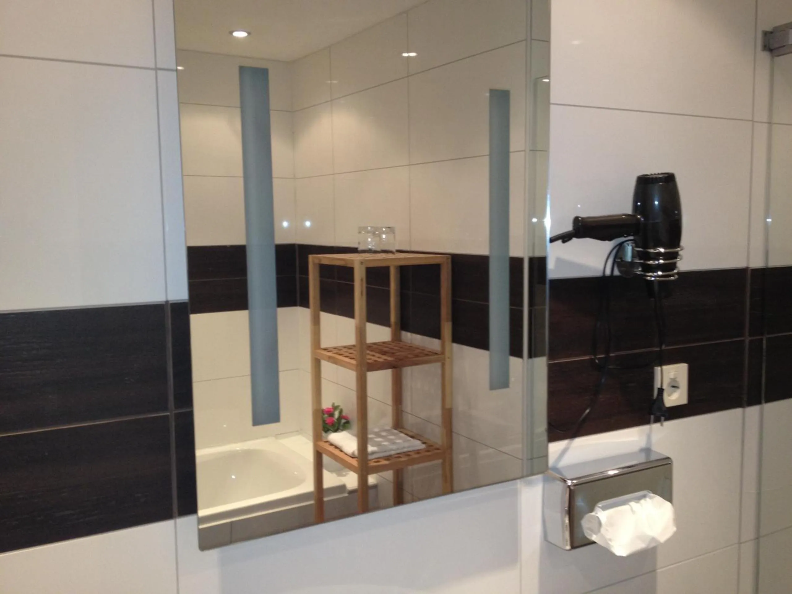 Bathroom in Hotel Weingut Dehren