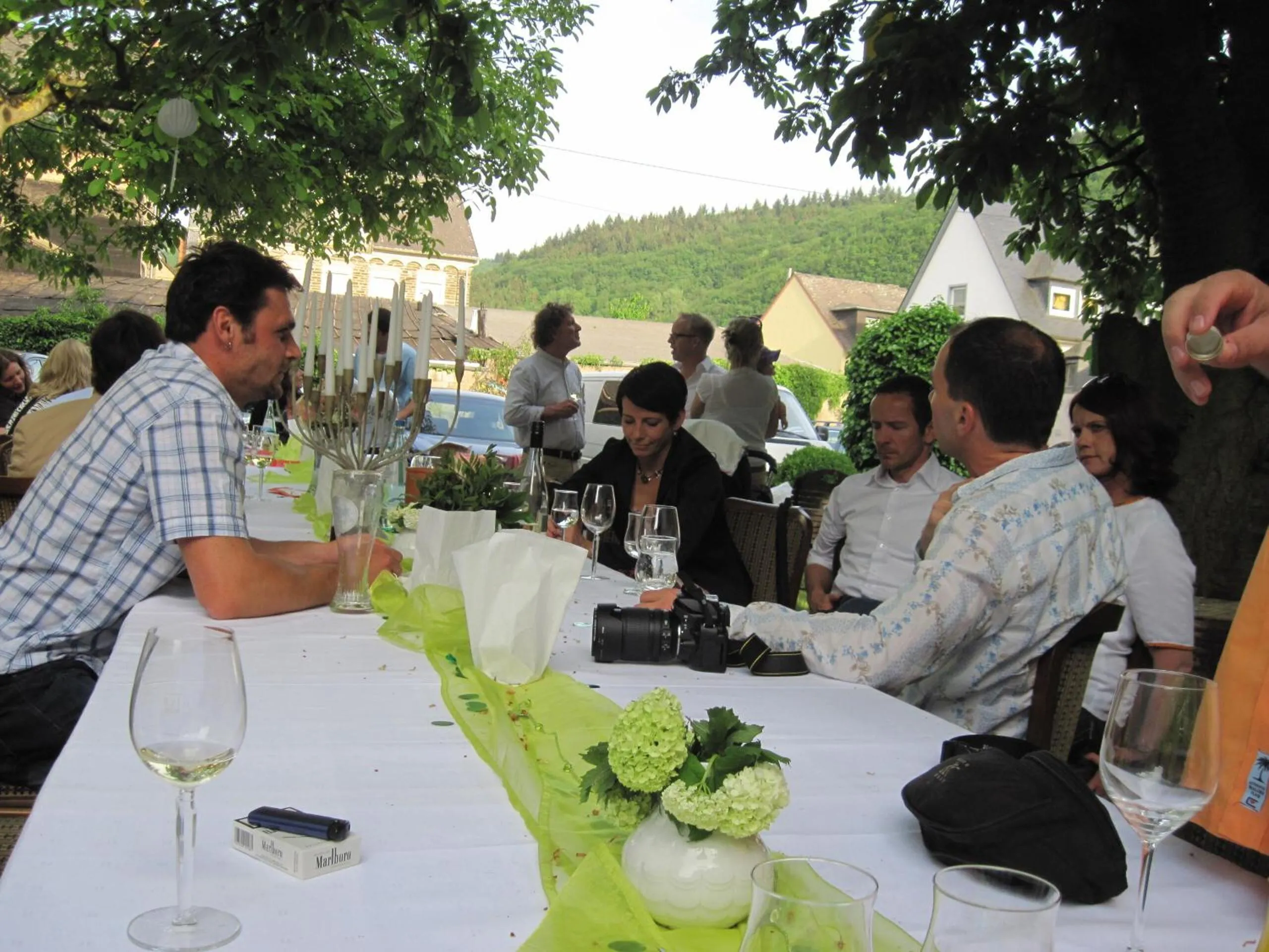 Property building in Hotel Weingut Dehren