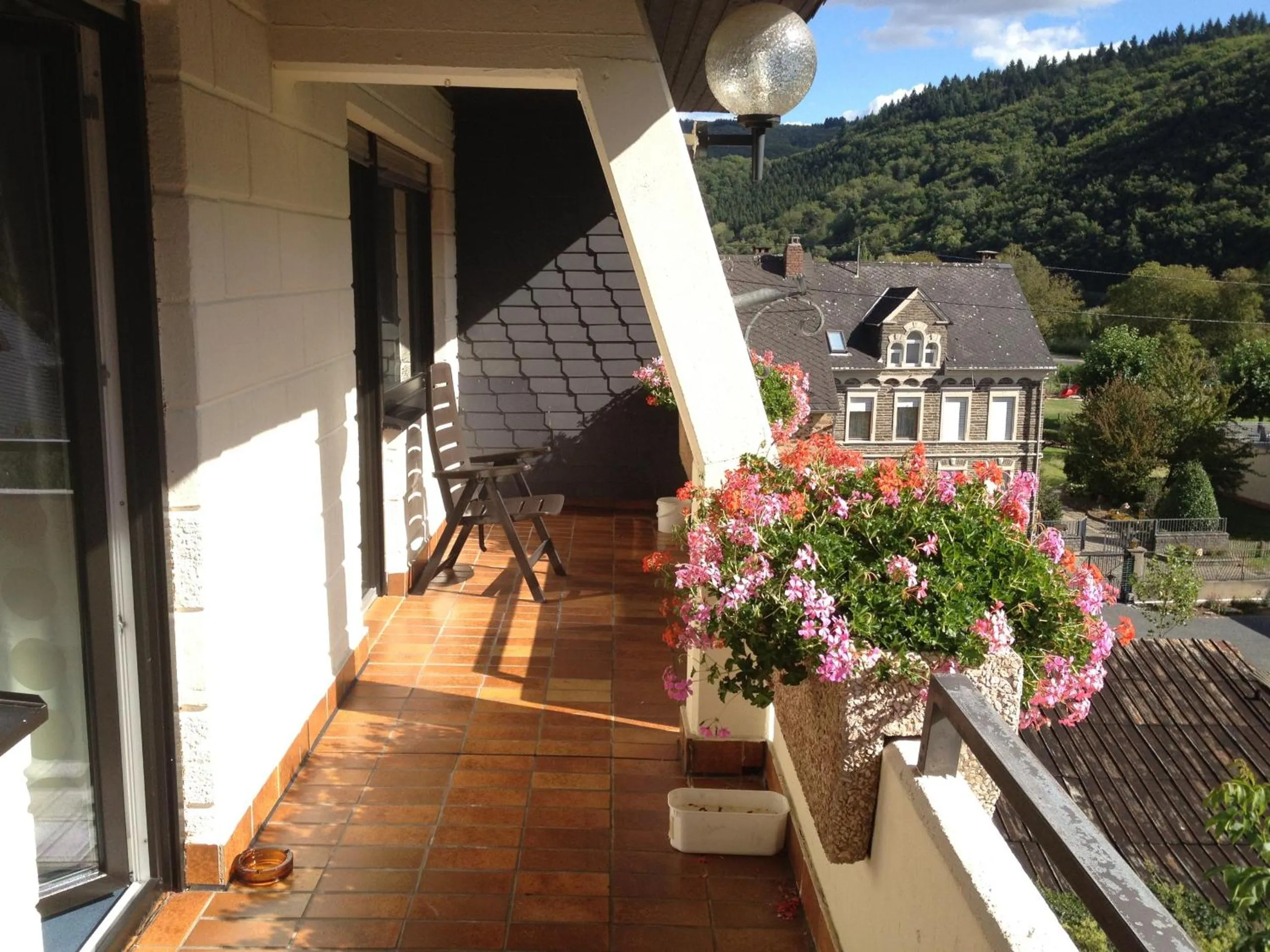 Balcony/Terrace in Hotel Weingut Dehren