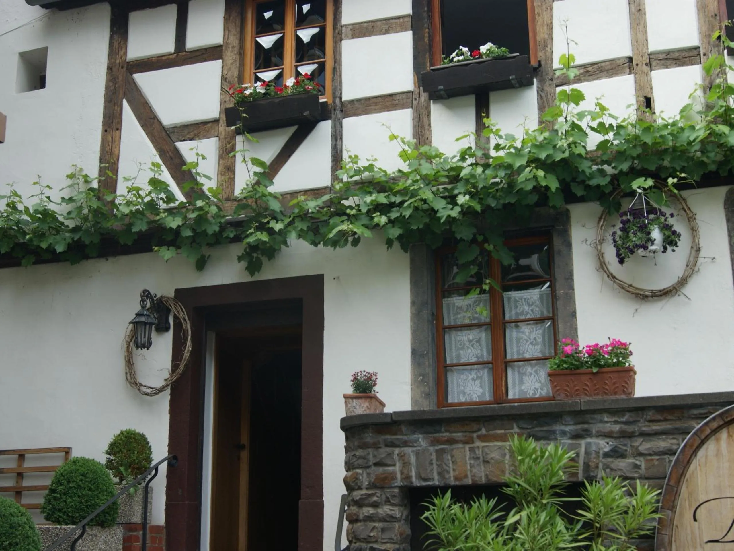 Property building in Hotel Weingut Dehren