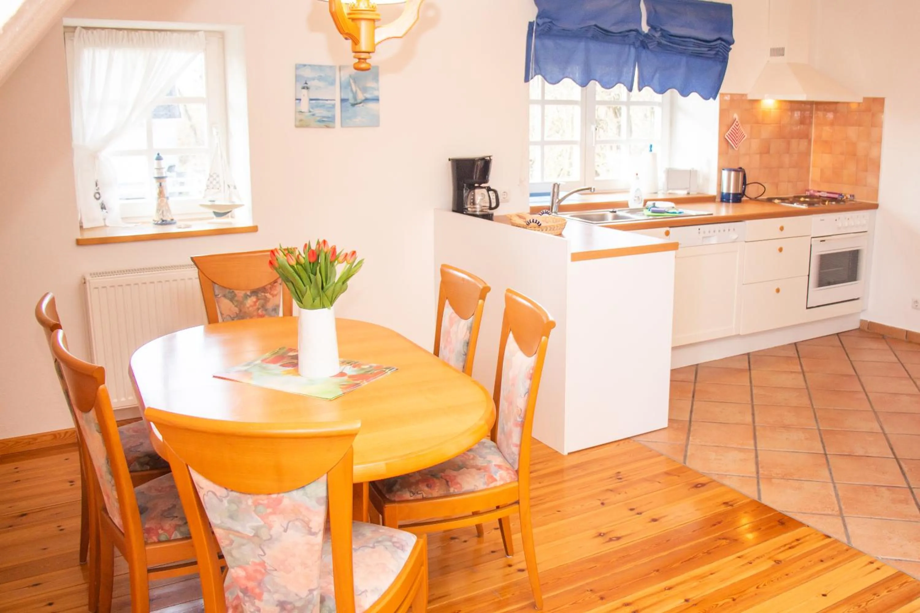 Kitchen or kitchenette in Reet und Meer Beckerwitz