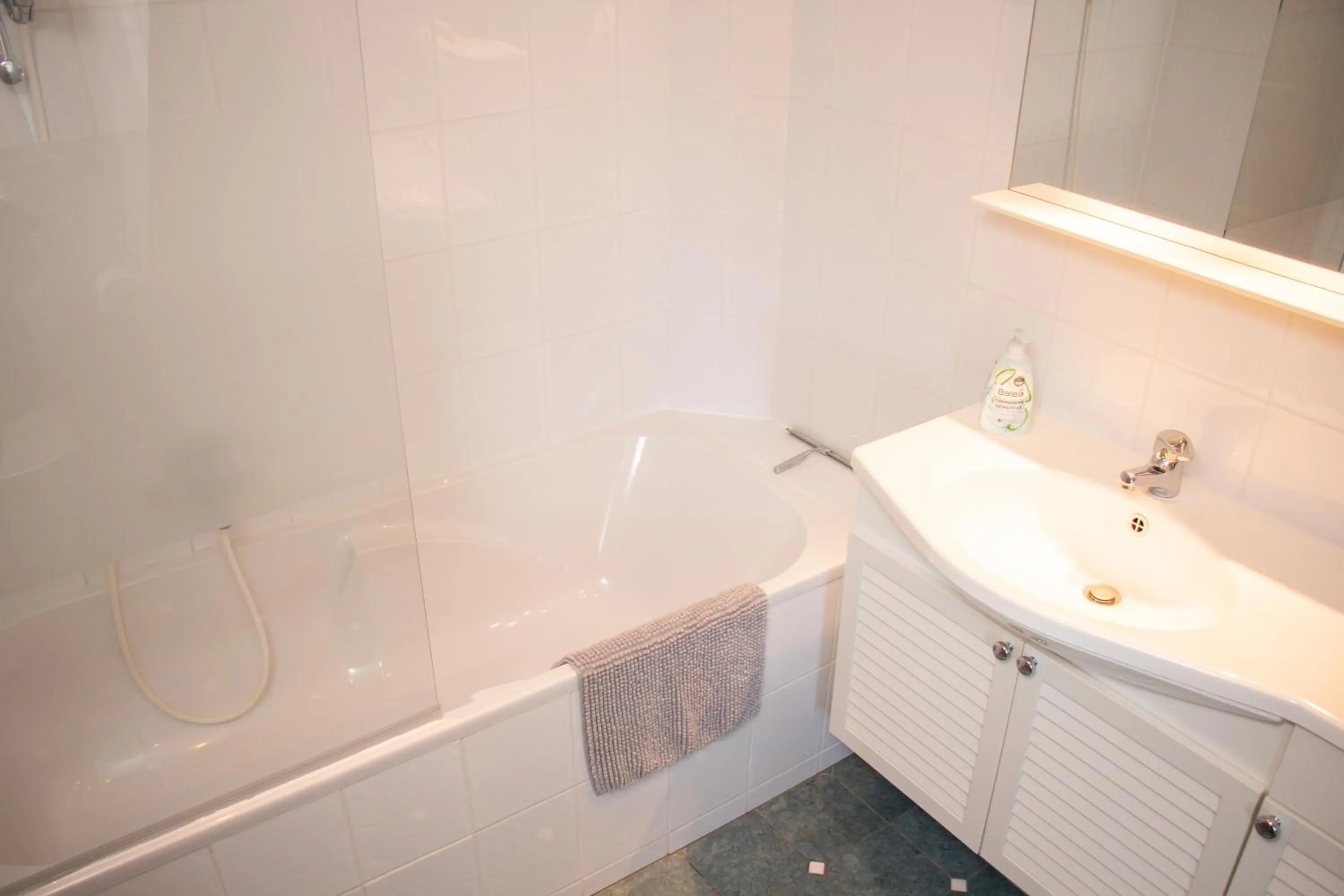 Bathroom in Reet und Meer Beckerwitz