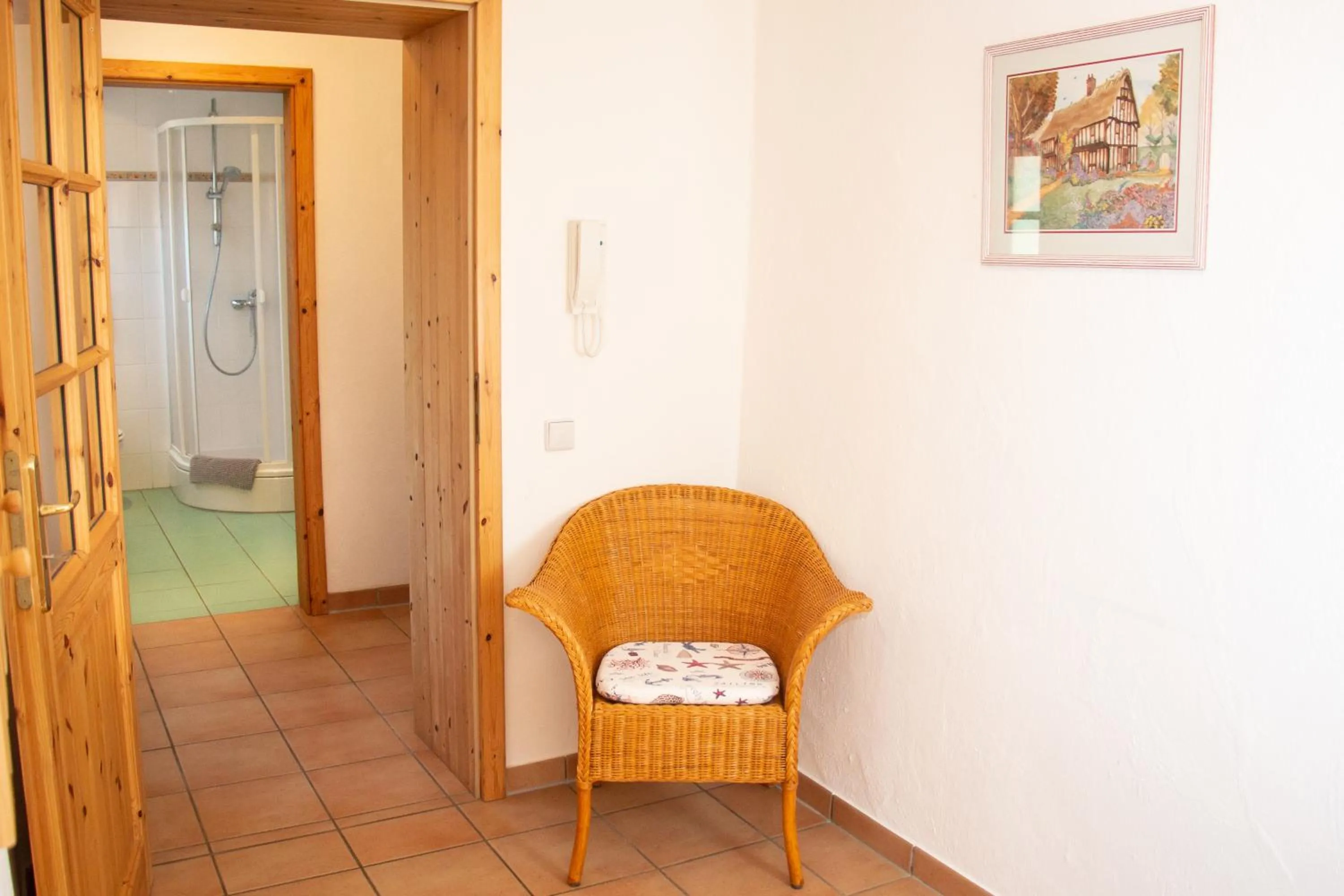 Shower in Reet und Meer Beckerwitz