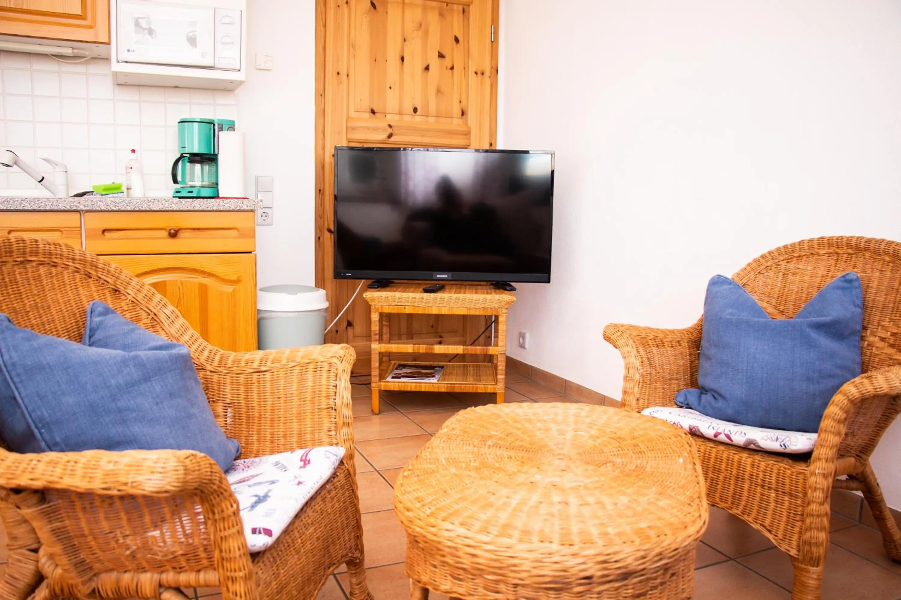 Living room in Reet und Meer Beckerwitz