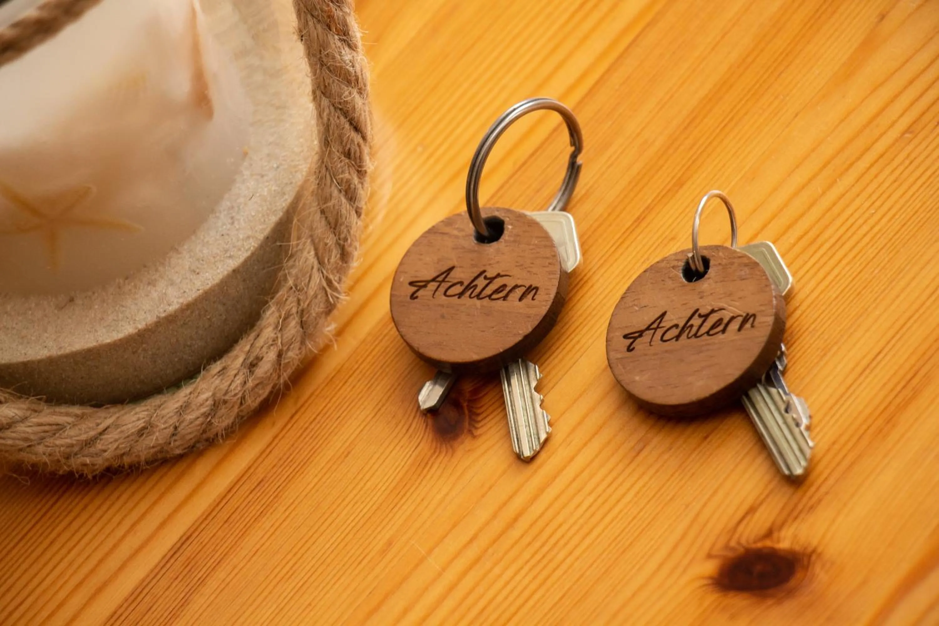 Property logo or sign in Reet und Meer Beckerwitz