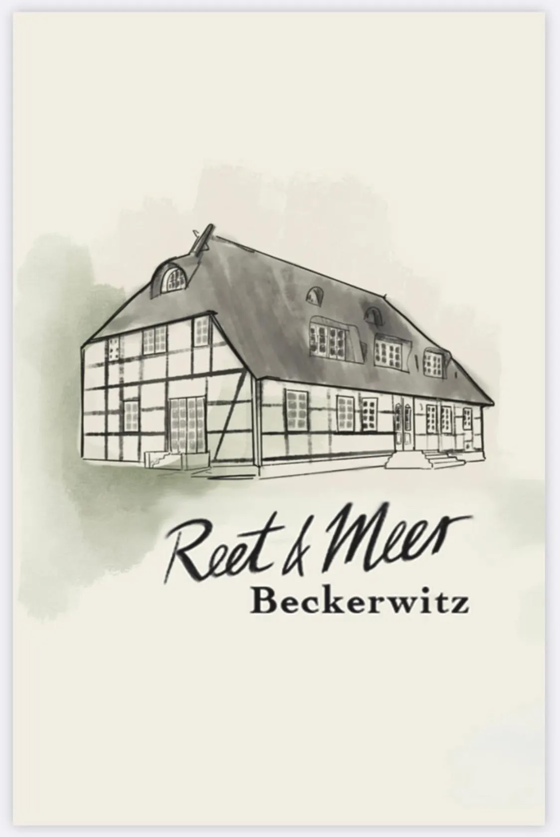 Property logo or sign in Reet und Meer Beckerwitz