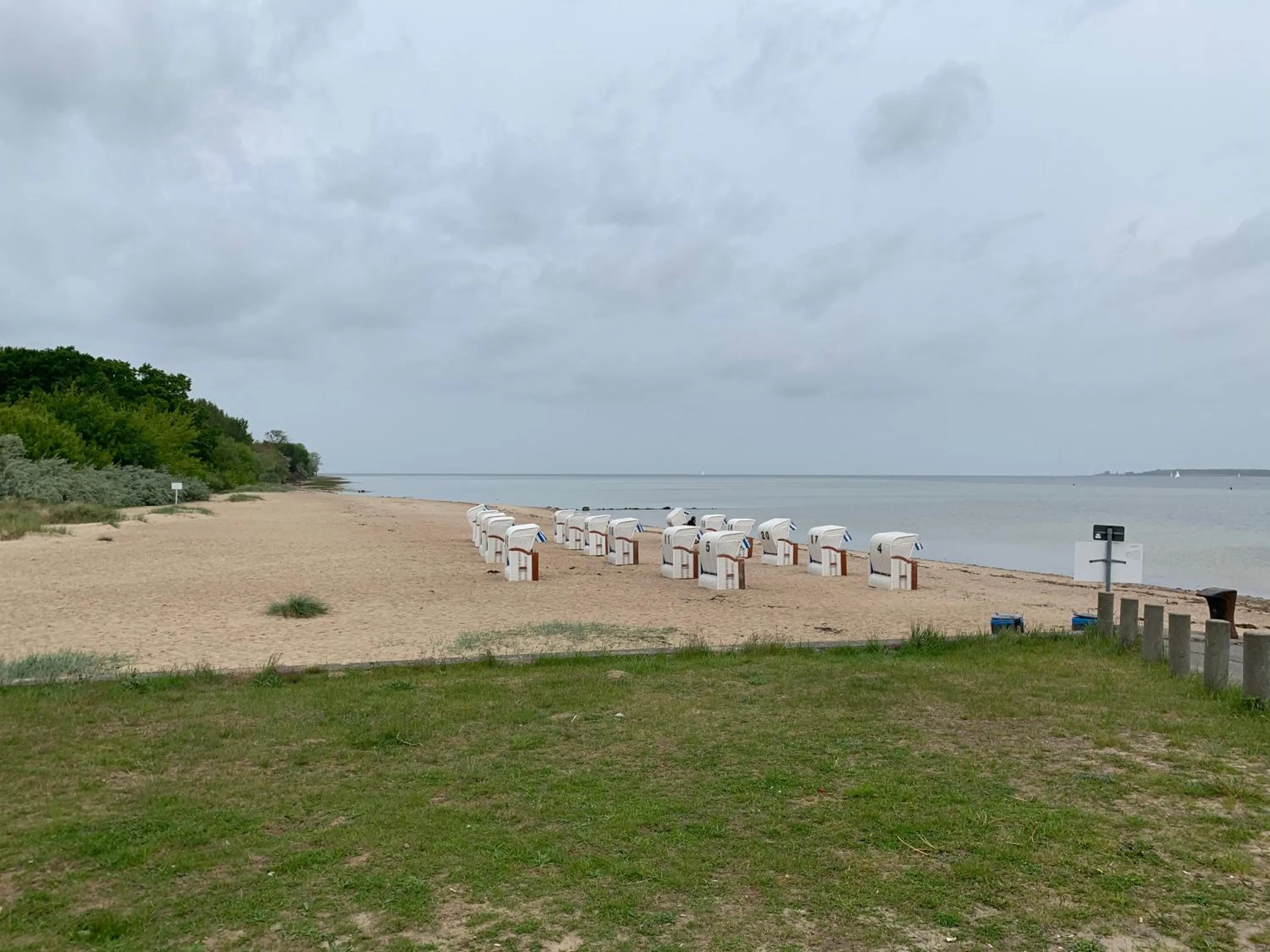 Natural landscape in Reet und Meer Beckerwitz