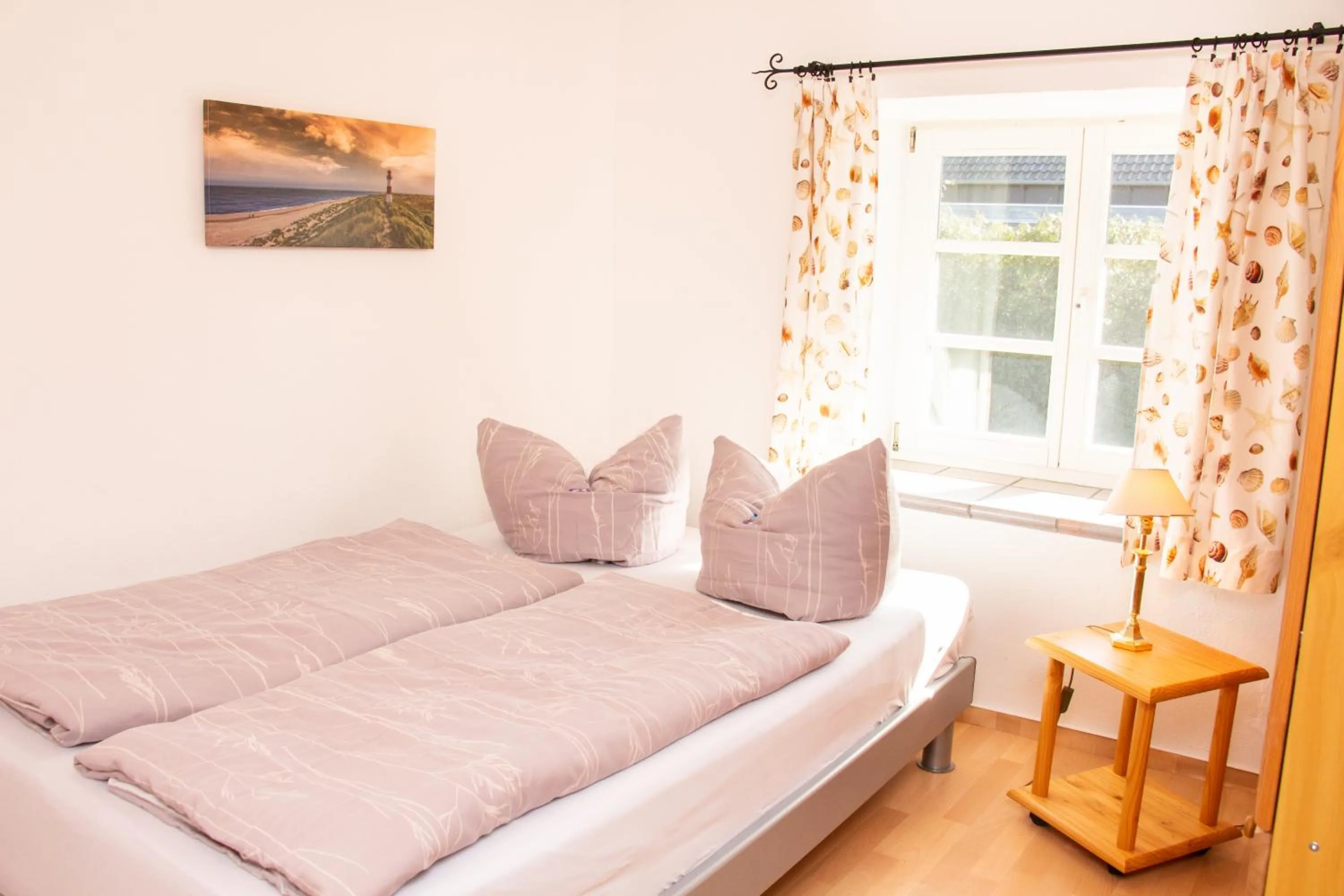 Bedroom, Bed in Reet und Meer Beckerwitz