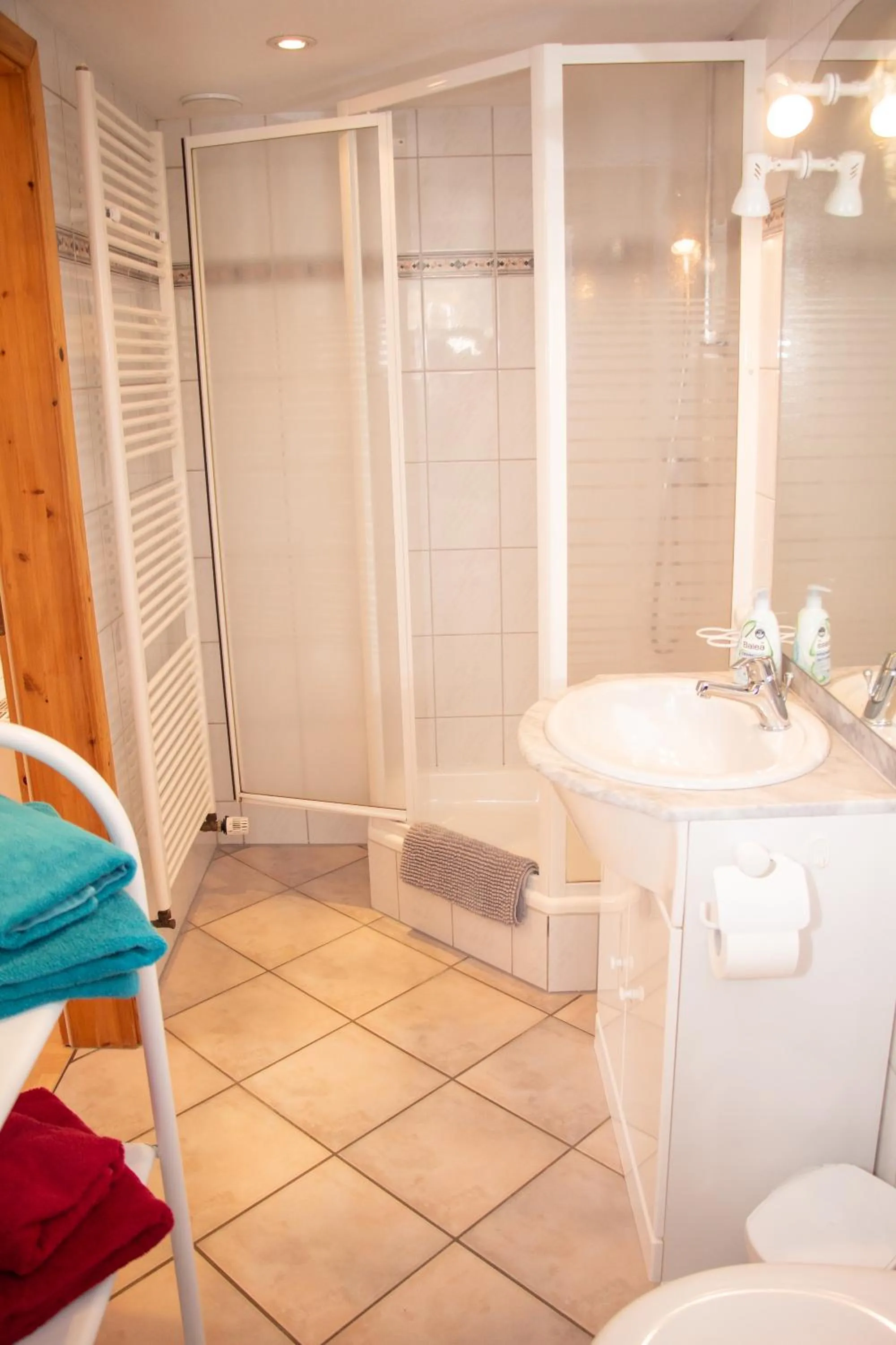 Shower in Reet und Meer Beckerwitz