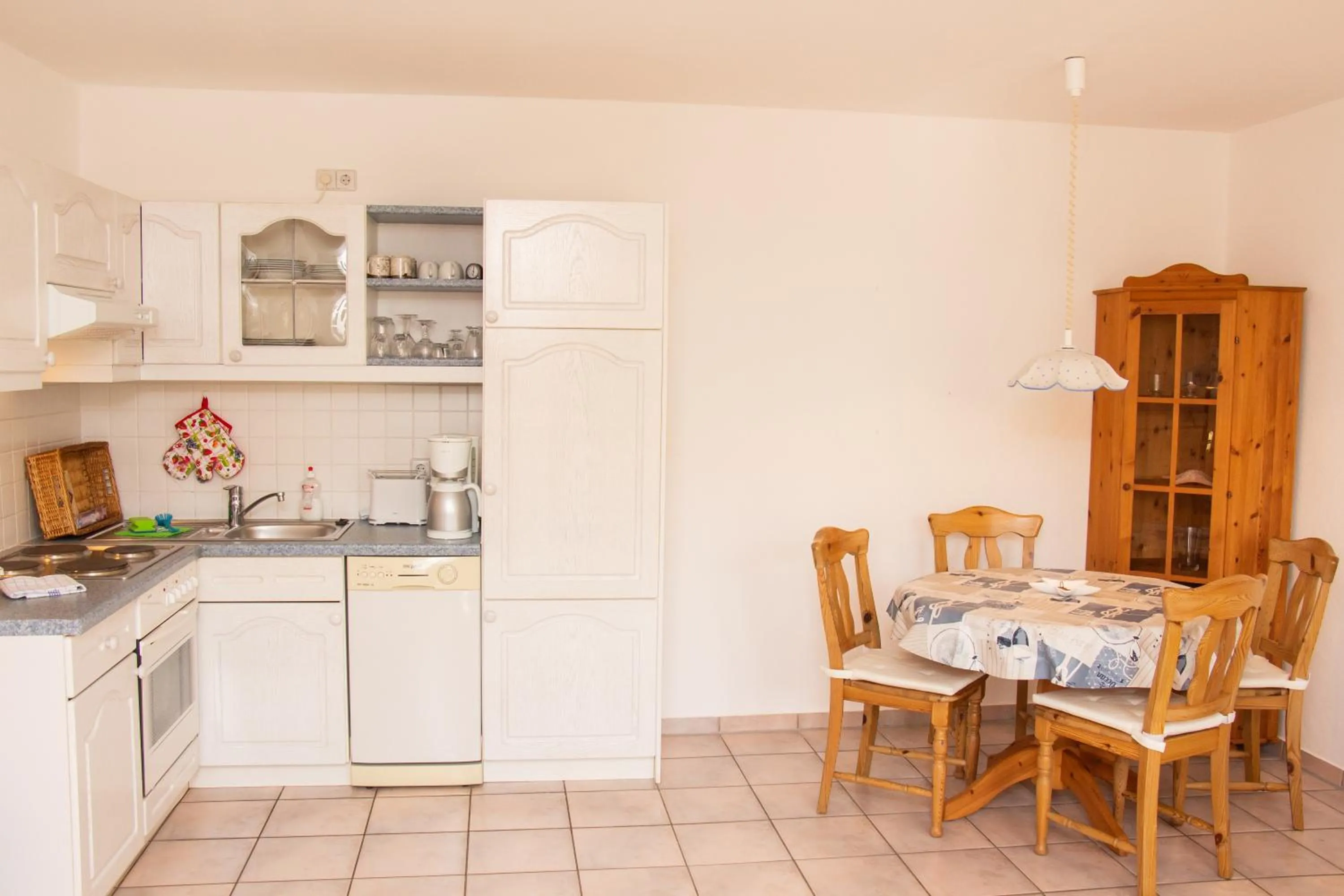 Kitchen or kitchenette in Reet und Meer Beckerwitz