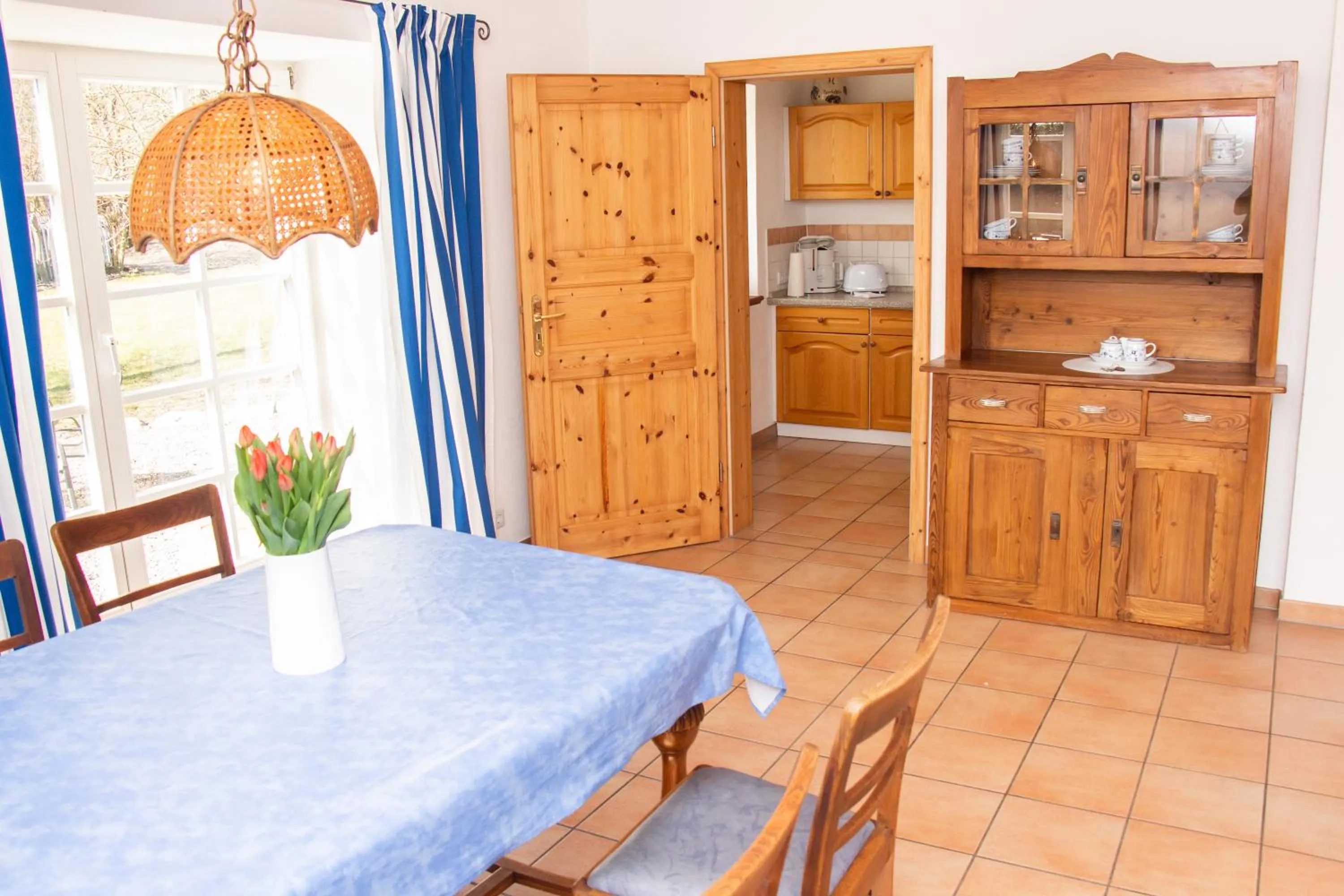 Living room in Reet und Meer Beckerwitz