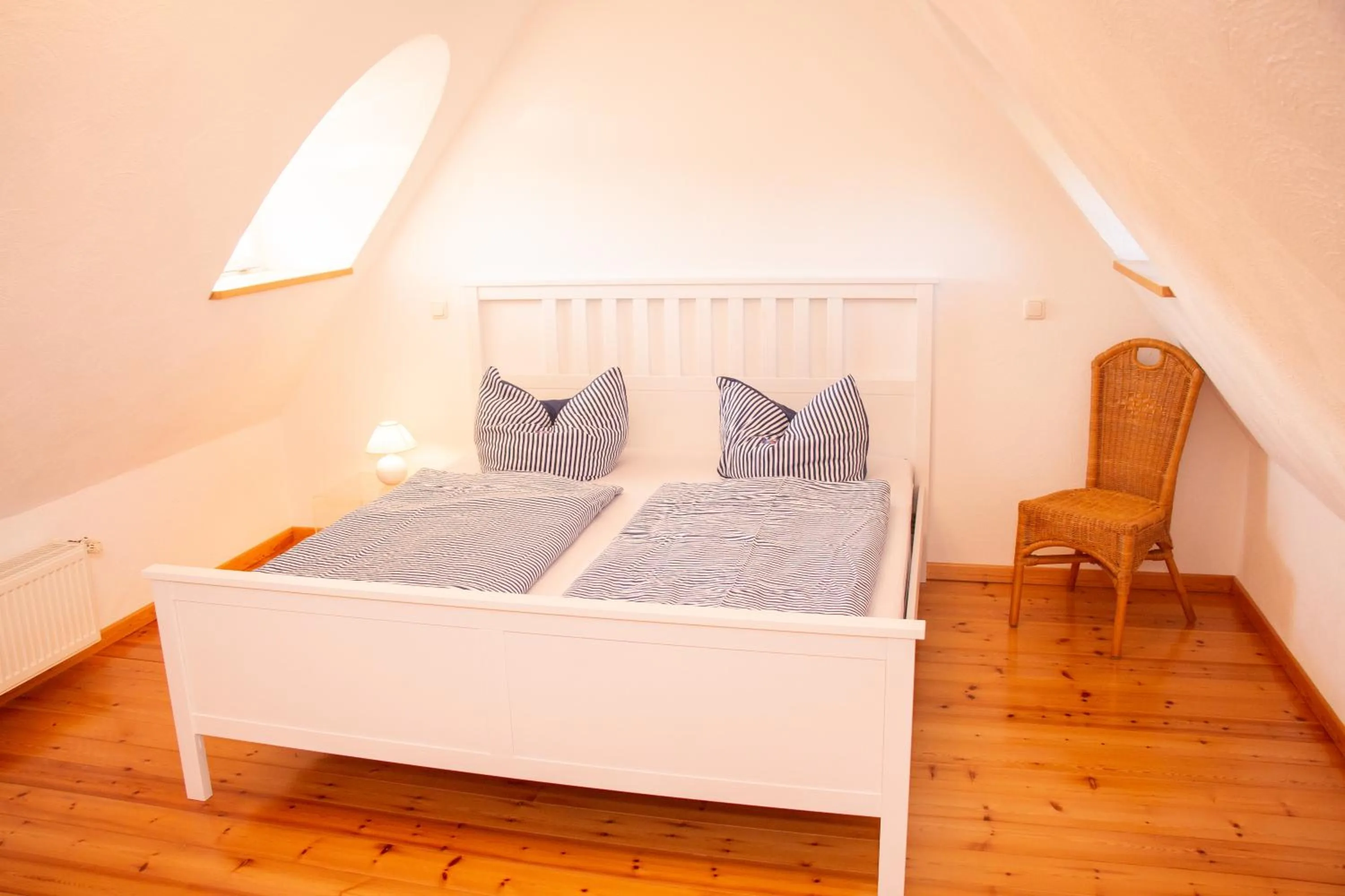 Bed in Reet und Meer Beckerwitz