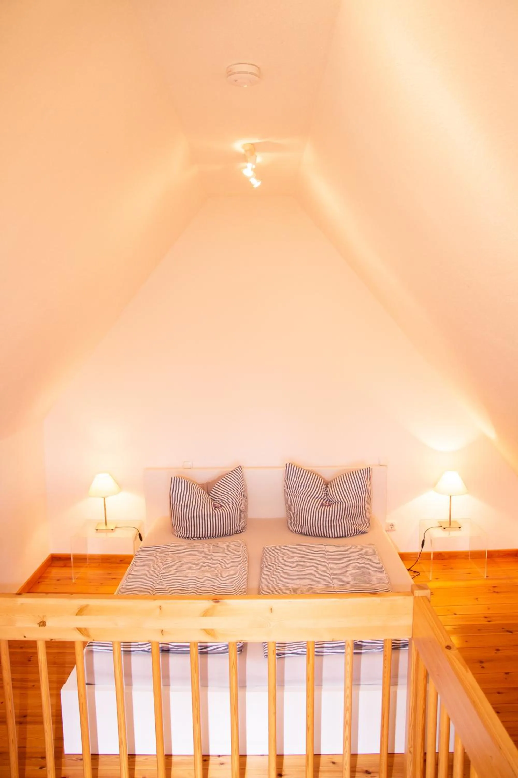 Bedroom, Bed in Reet und Meer Beckerwitz