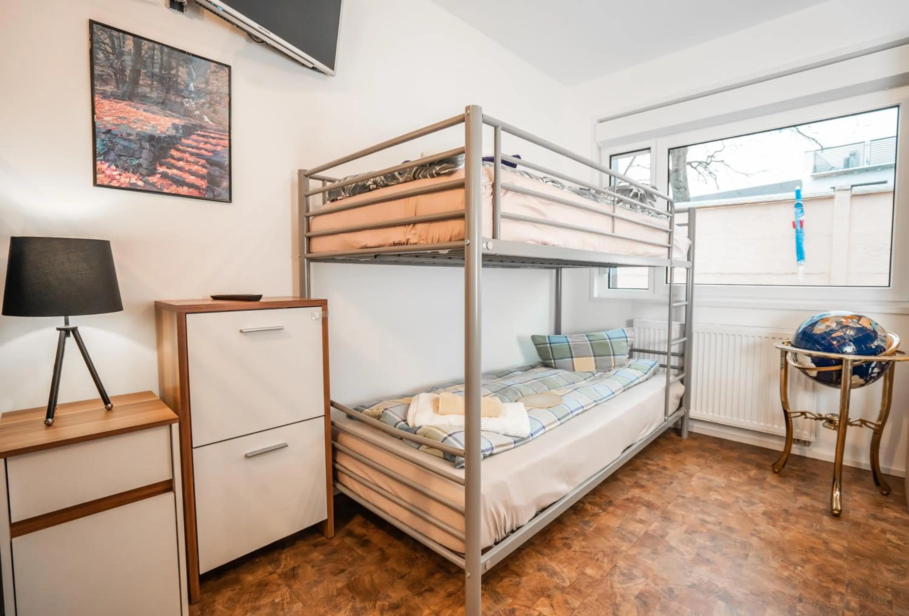 bunk bed, Bed in Motel Home Berlin