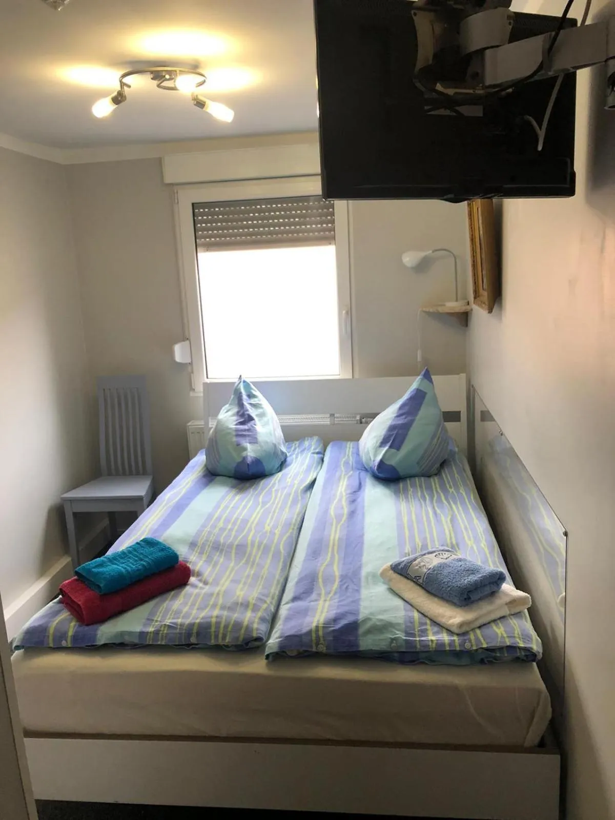 Bed in Motel Home Berlin