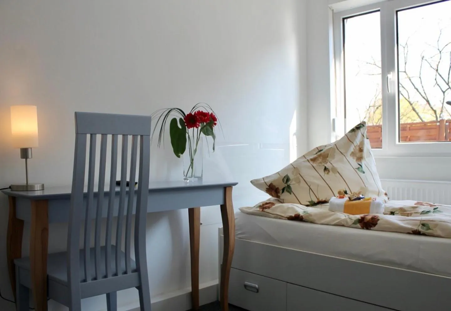 Bed in Motel Home Berlin