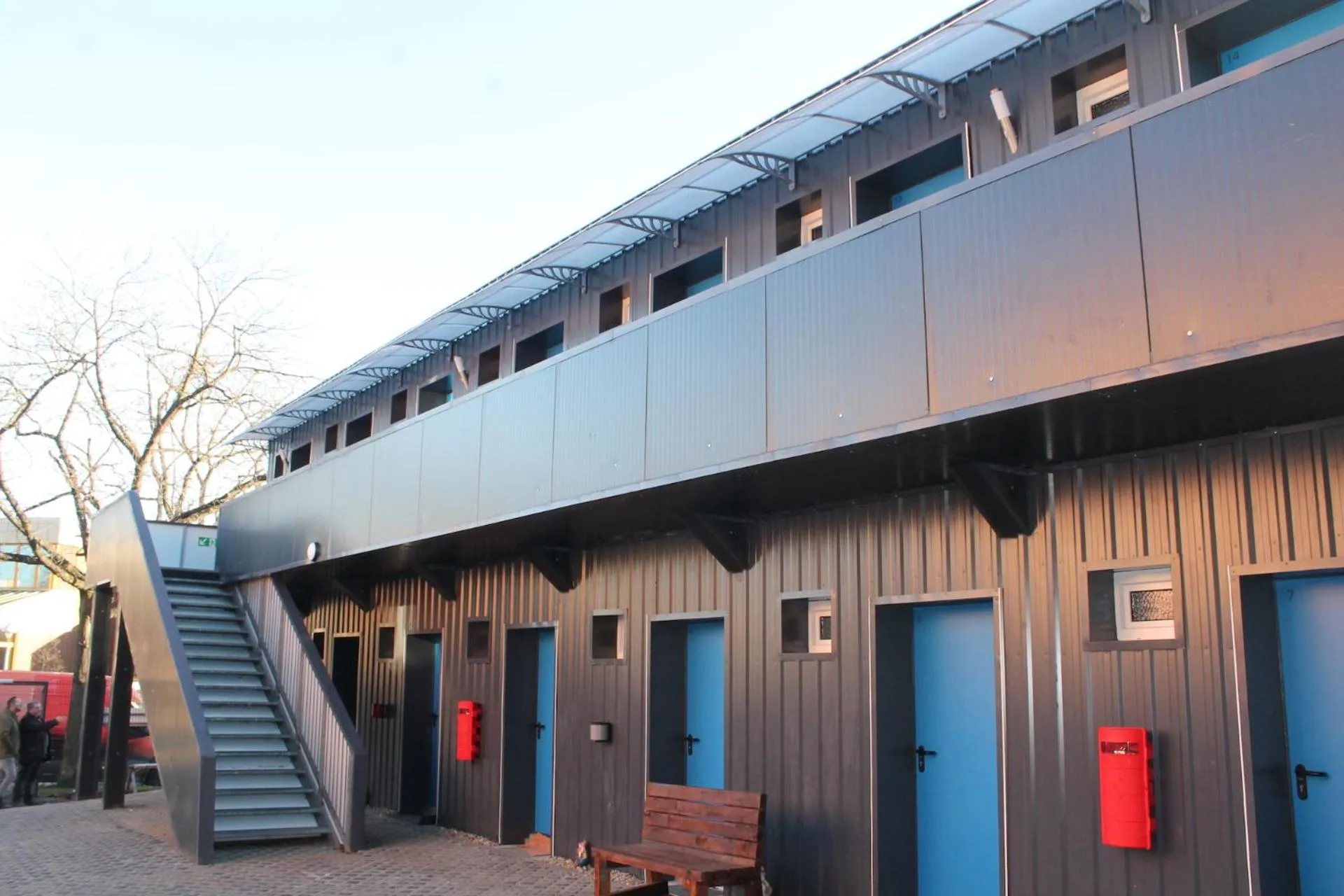 Property building in Motel Home Berlin