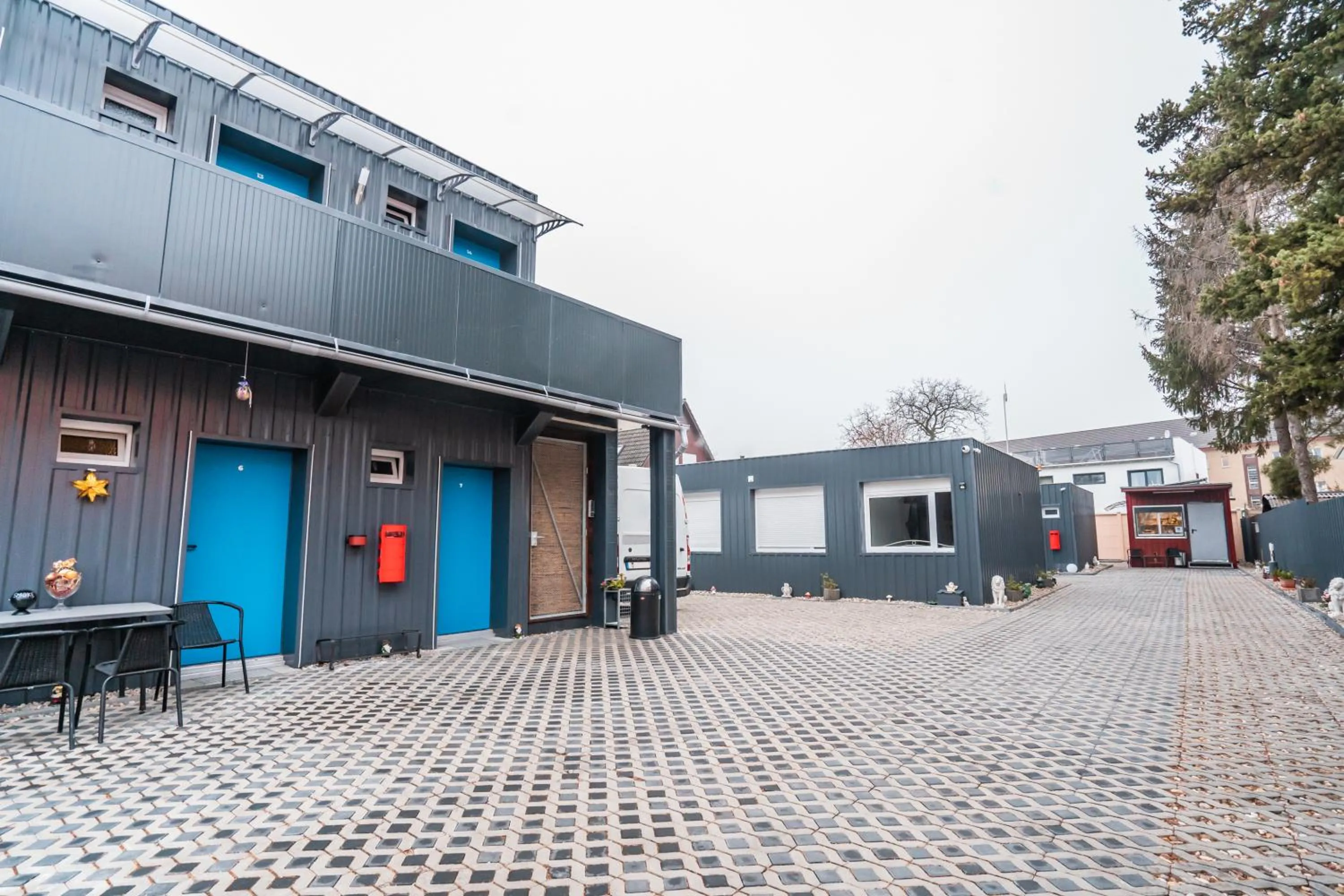 Facade/entrance in Motel Home Berlin