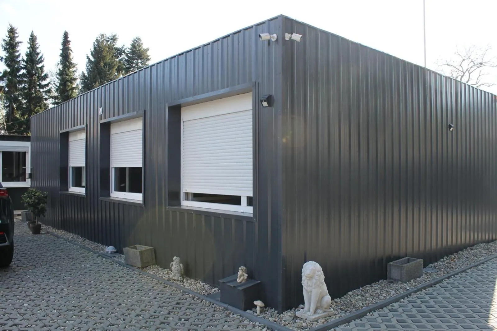 Off site in Motel Home Berlin