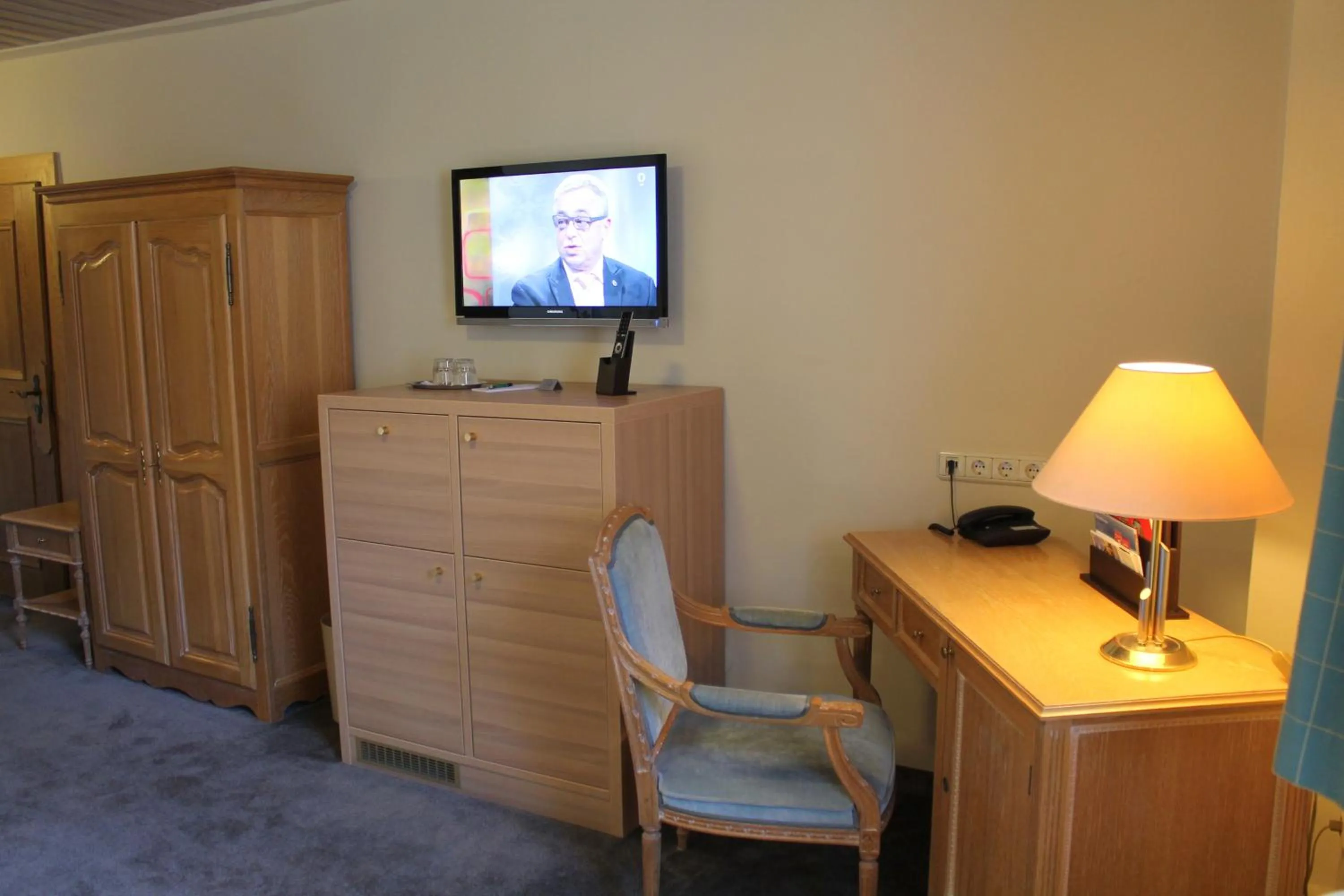 Decorative detail in Hotel BurgGartenpalais