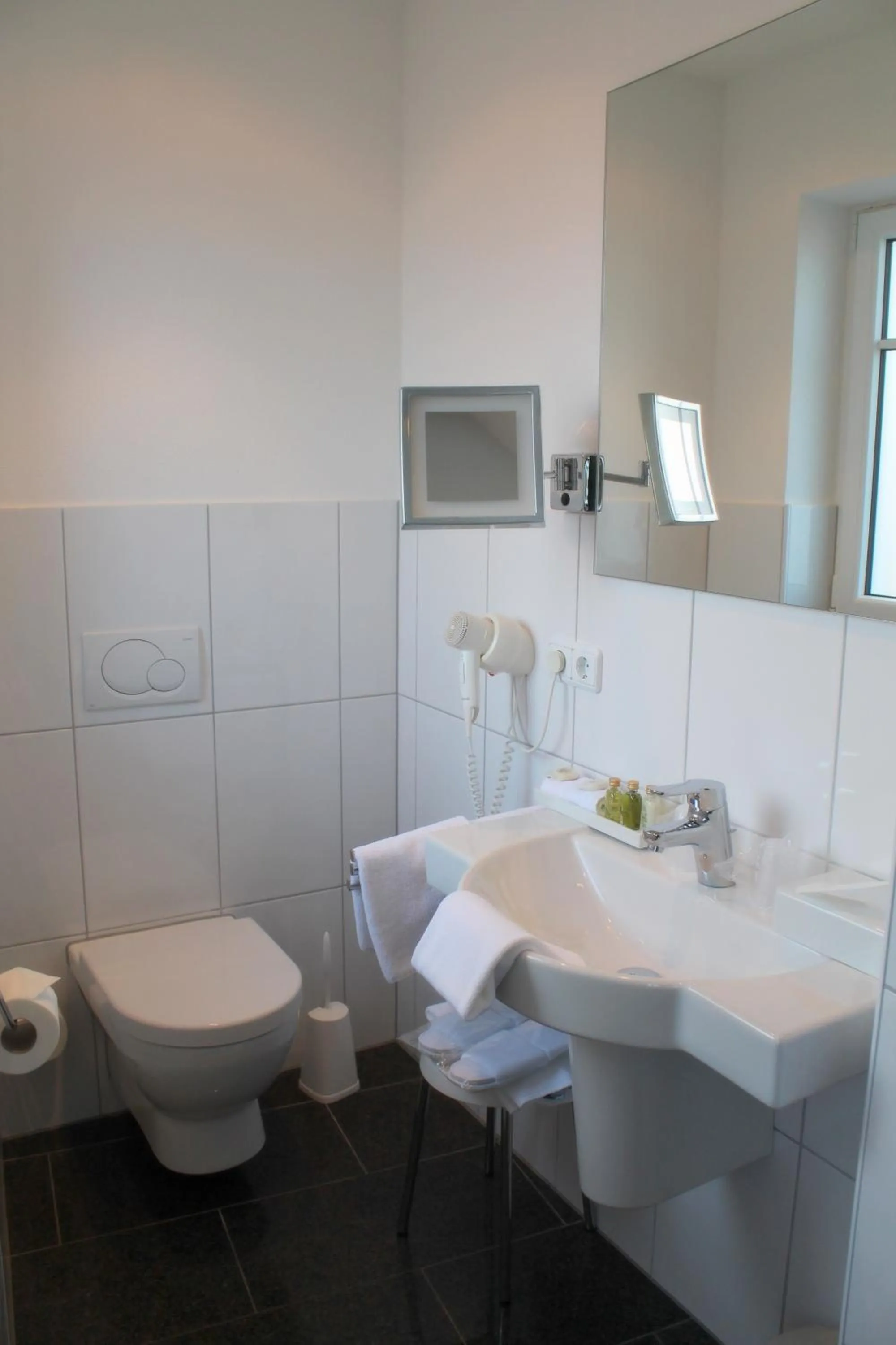 Bathroom in Hotel BurgGartenpalais