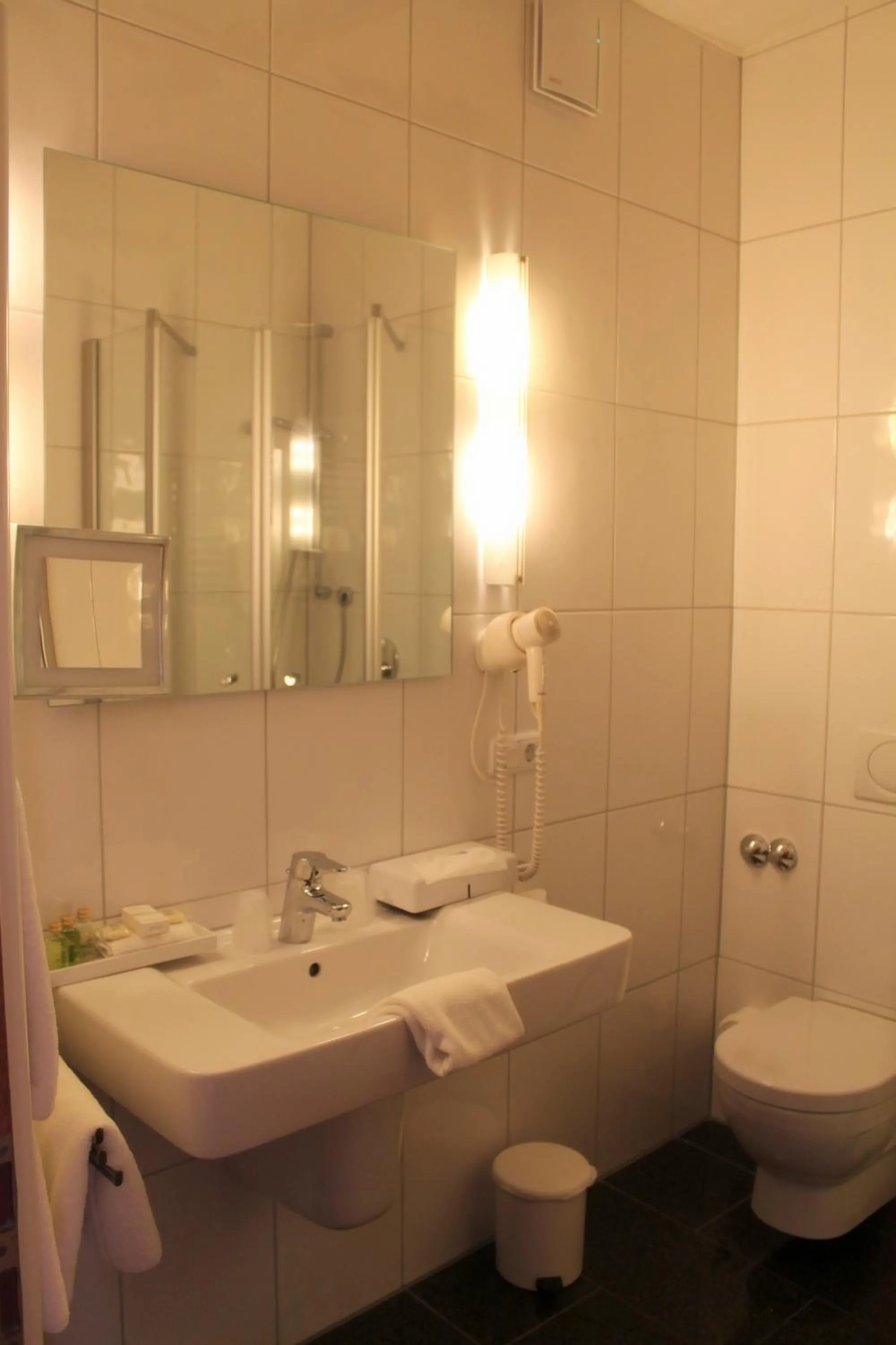 Bathroom in Hotel BurgGartenpalais