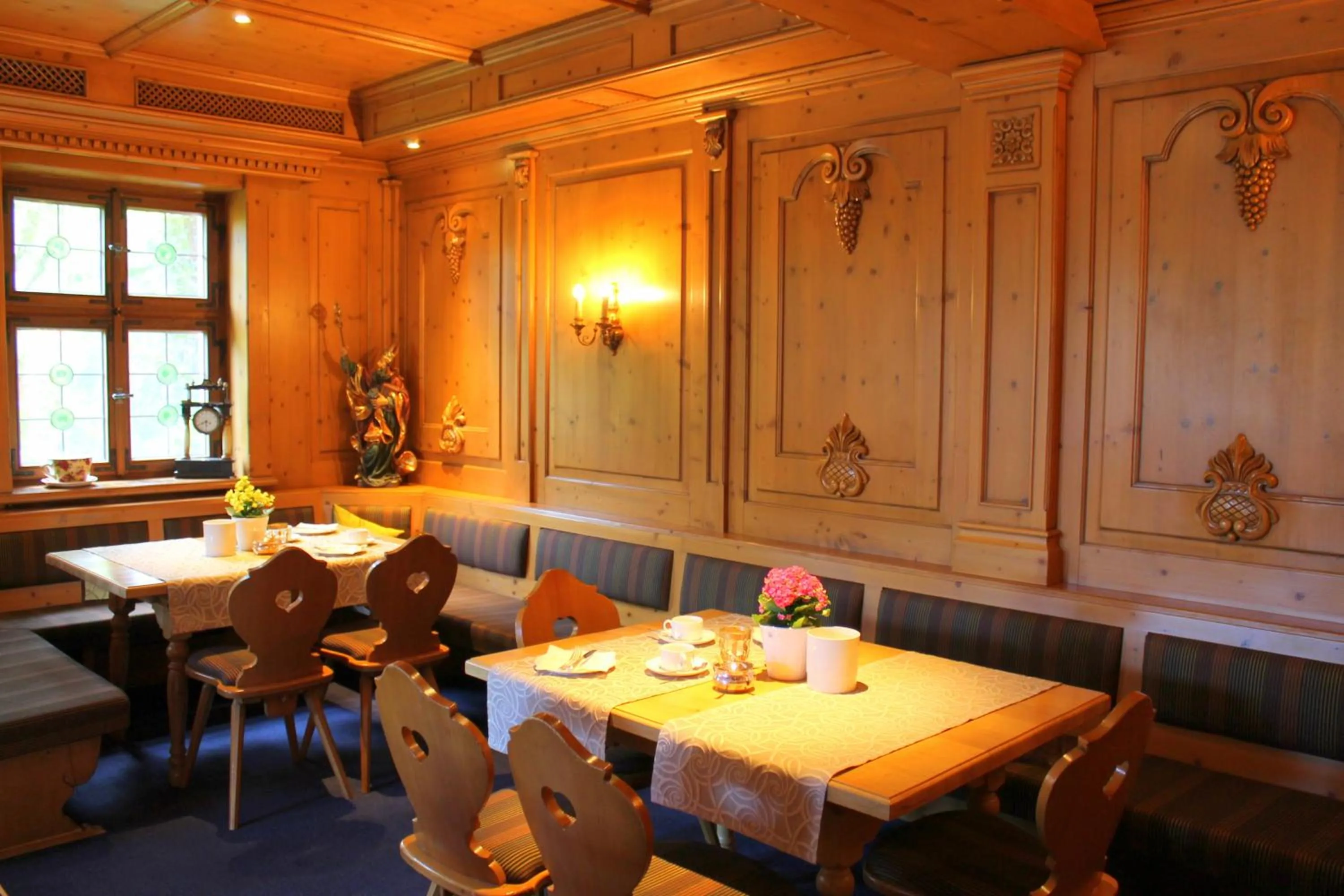 Restaurant/places to eat in Hotel BurgGartenpalais